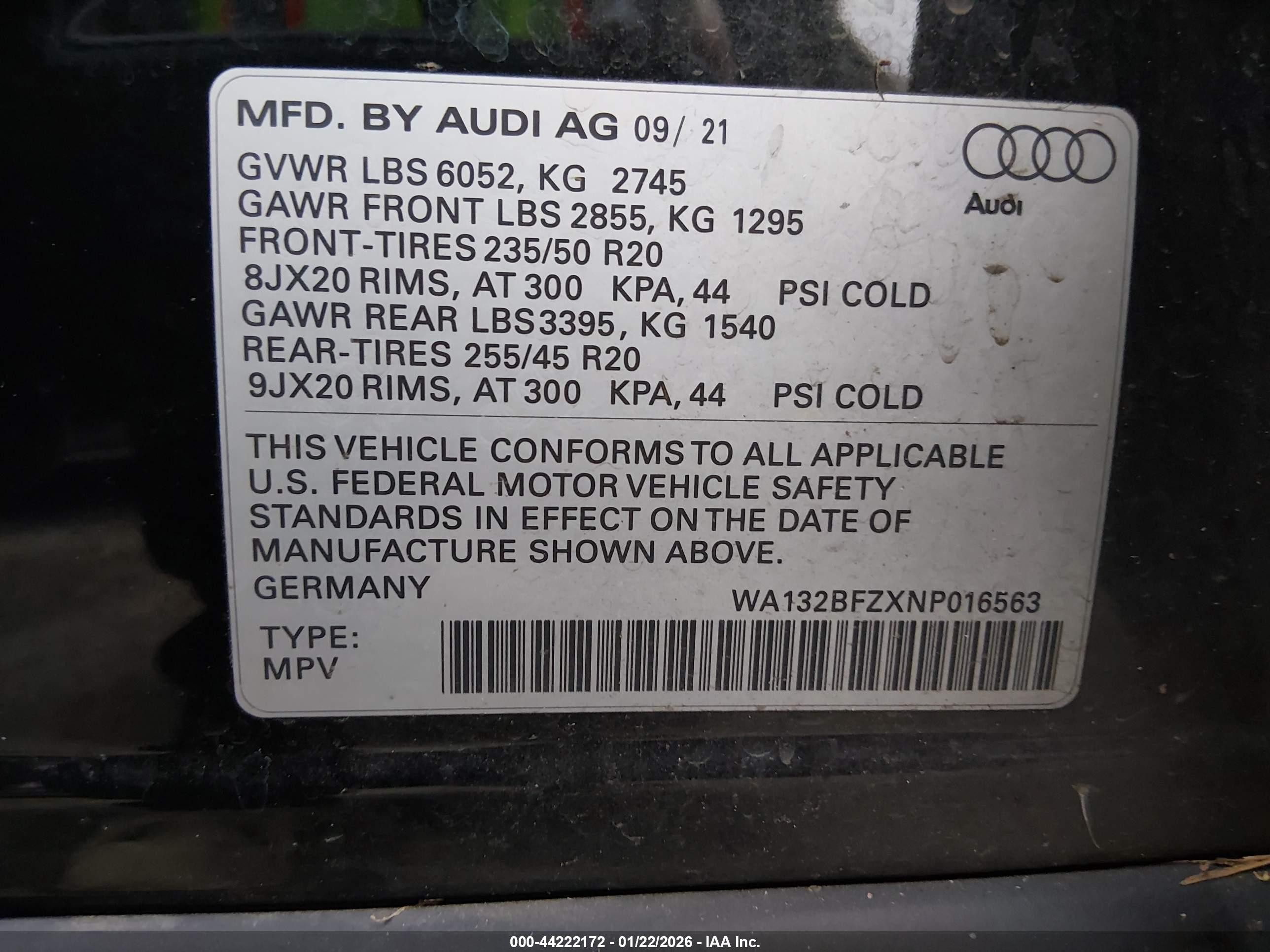 AUDI Q4 image 9