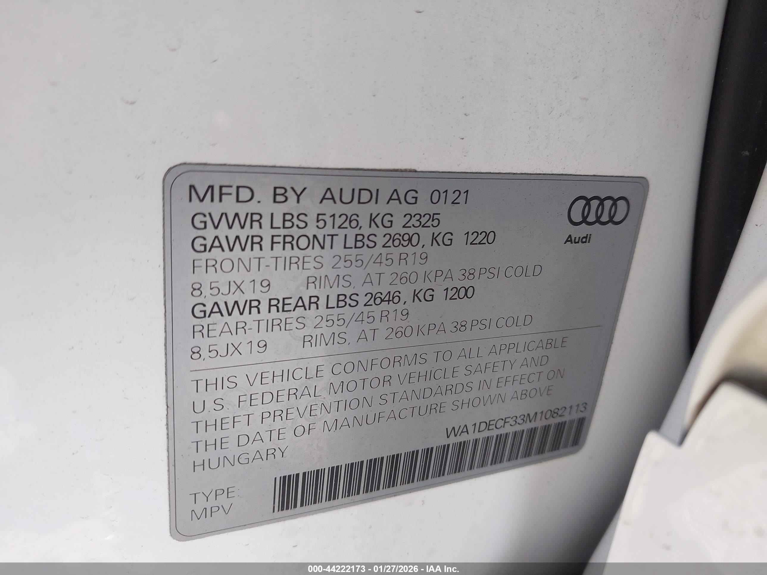 AUDI Q3 image 9