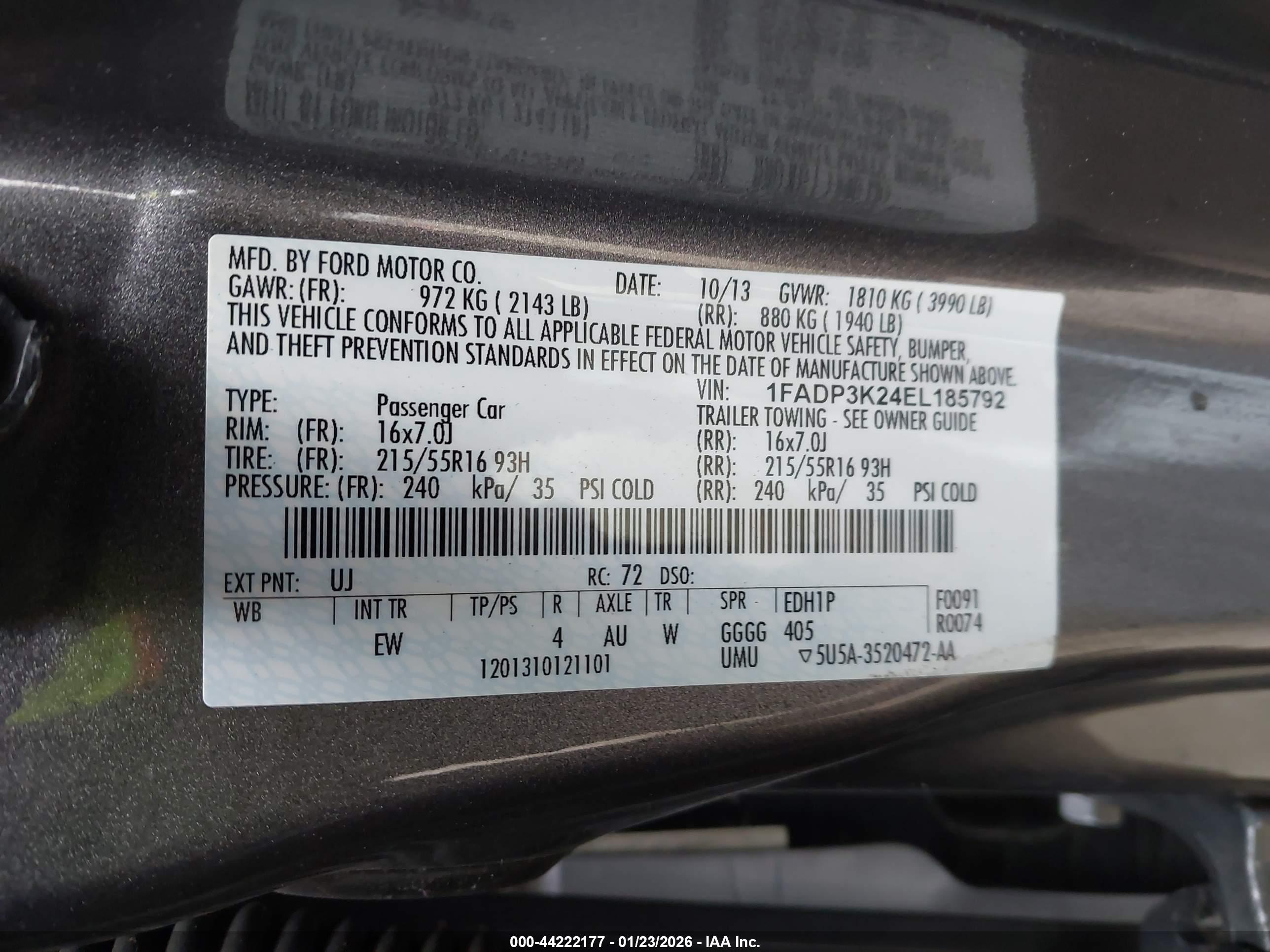 FORD FOCUS image 9
