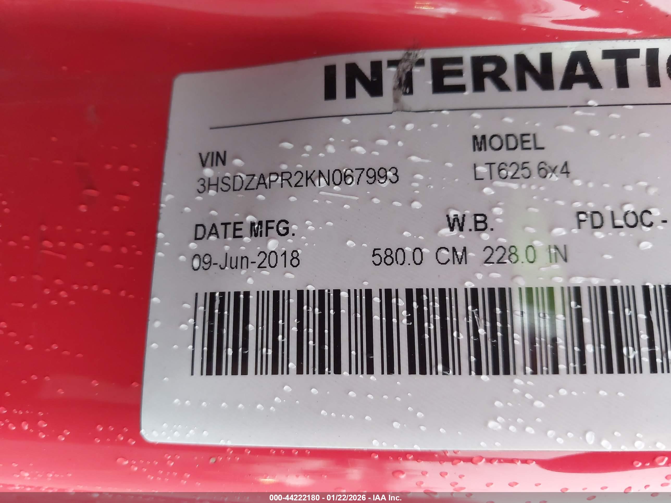 INTERNATIONAL LT image 9