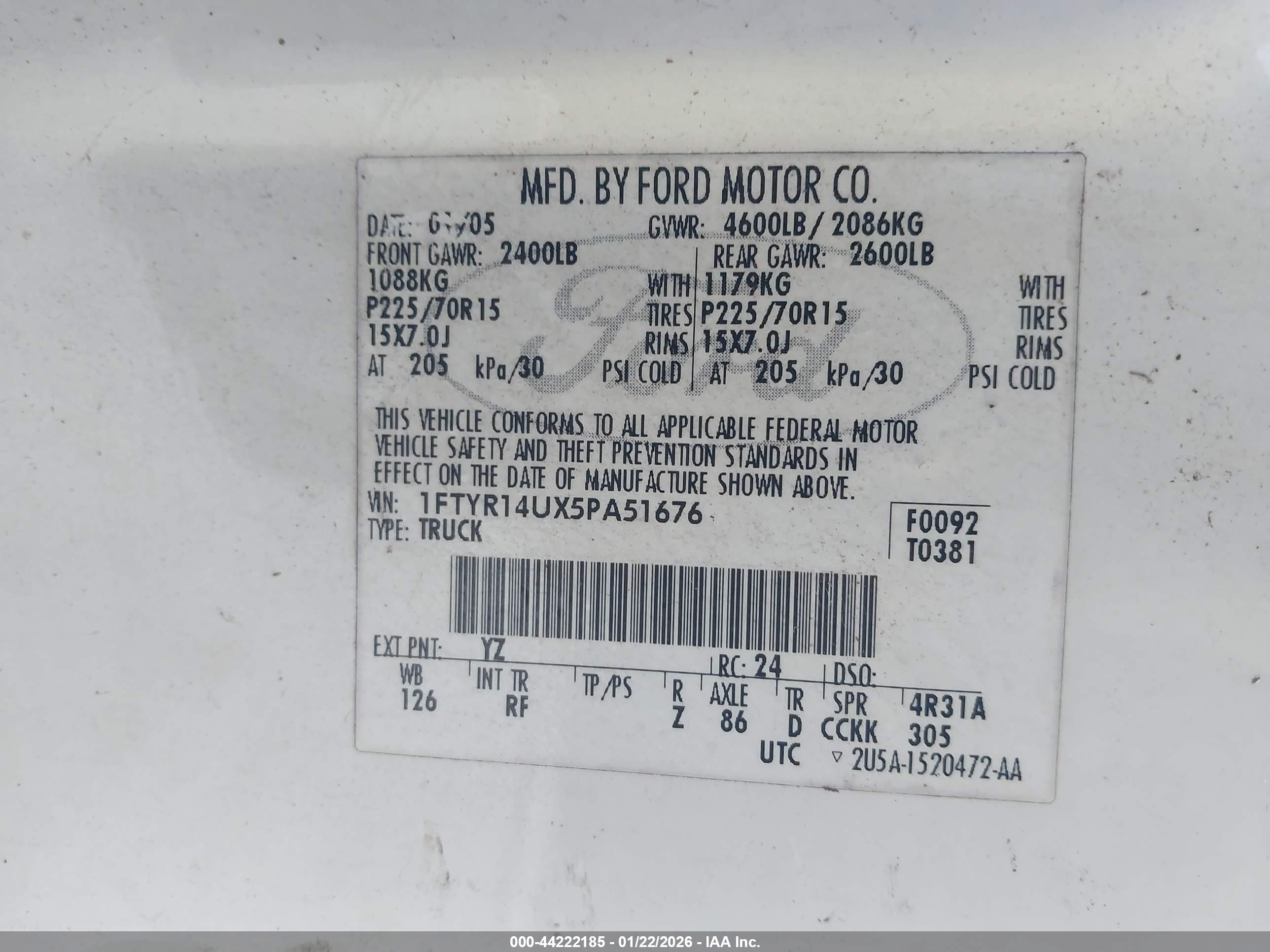 FORD RANGER image 9