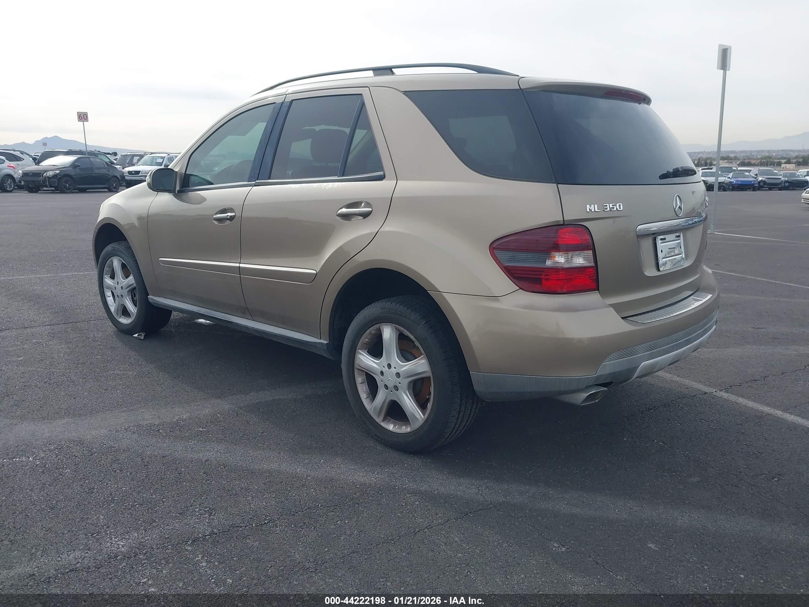 MERCEDES-BENZ ML image 3