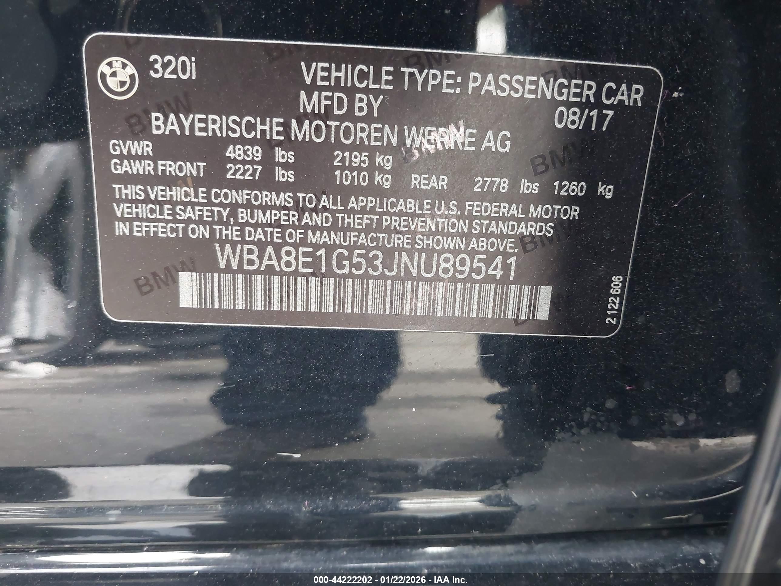 BMW 320I image 9
