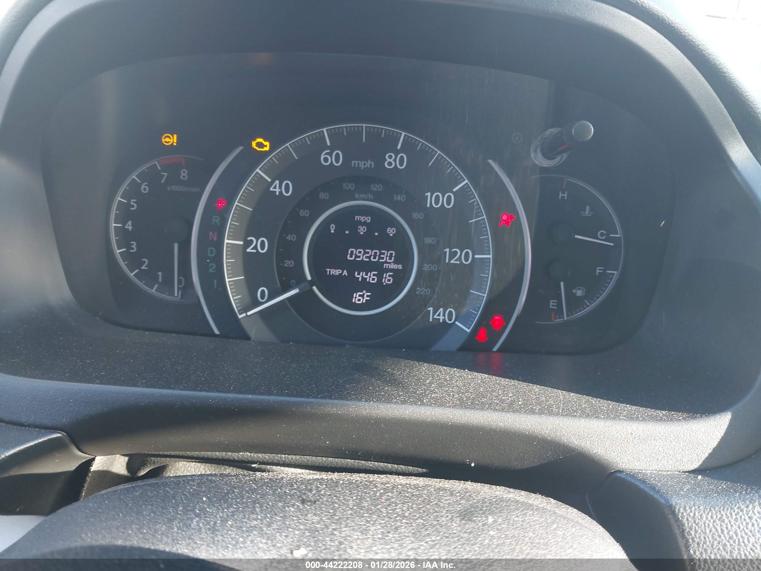HONDA CR-V image 7
