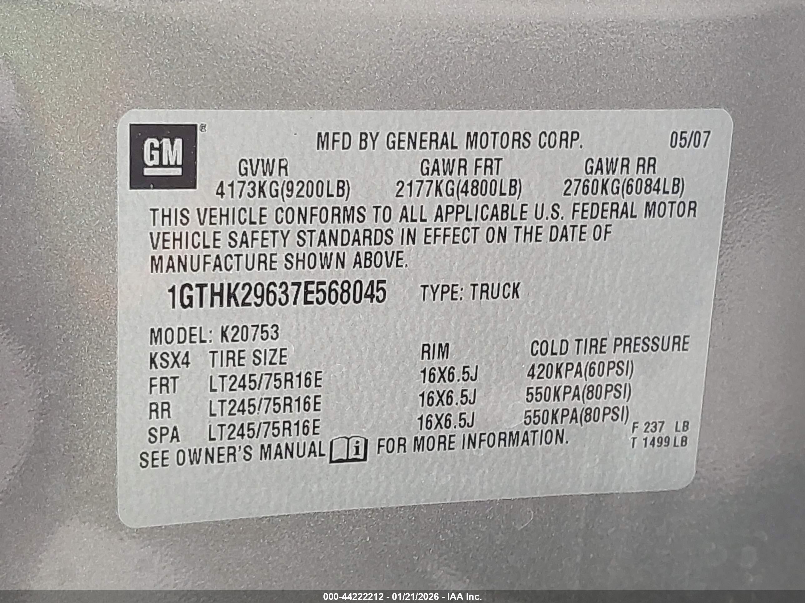 GMC SIERRA image 9