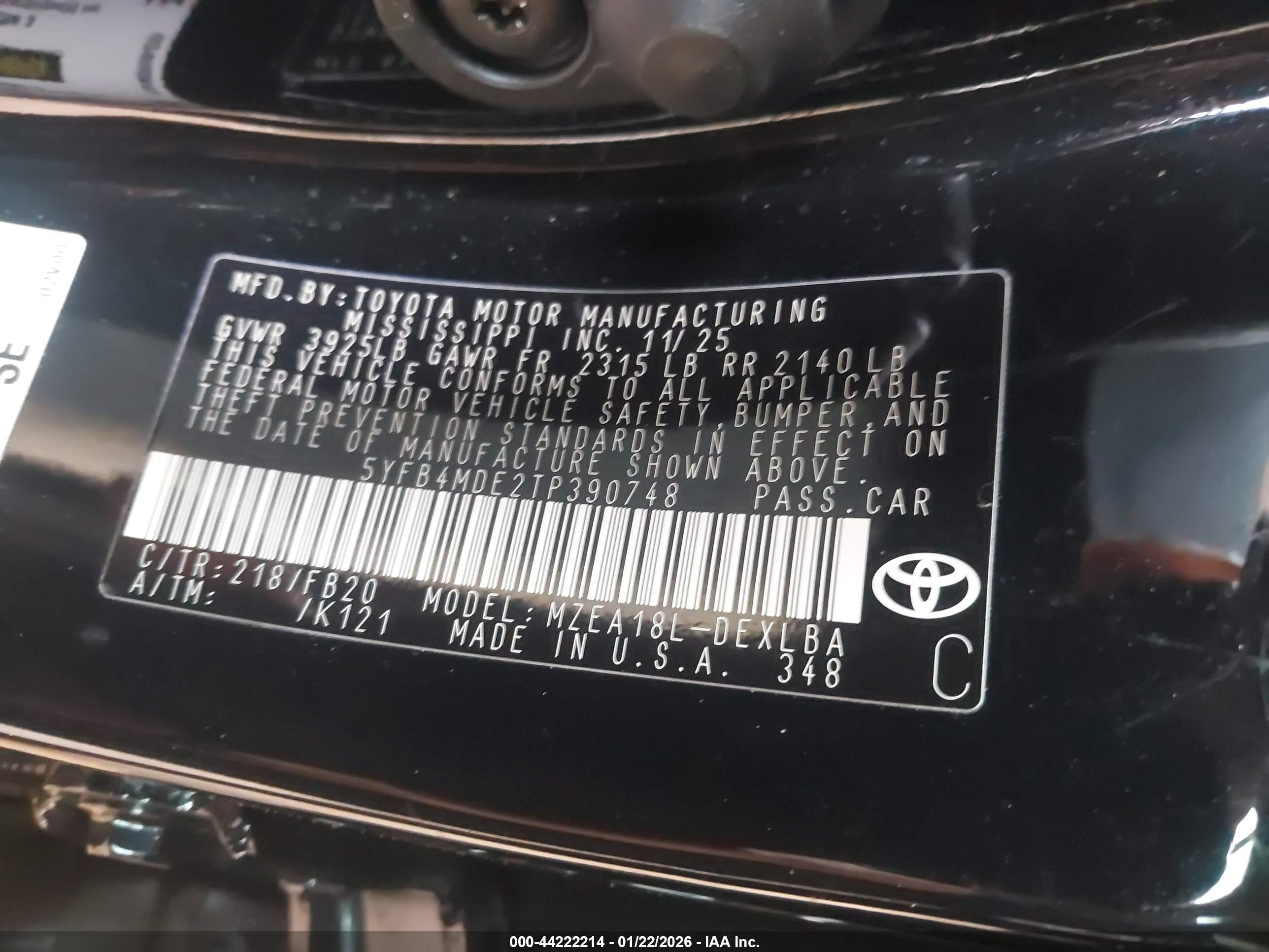 TOYOTA COROLLA image 9