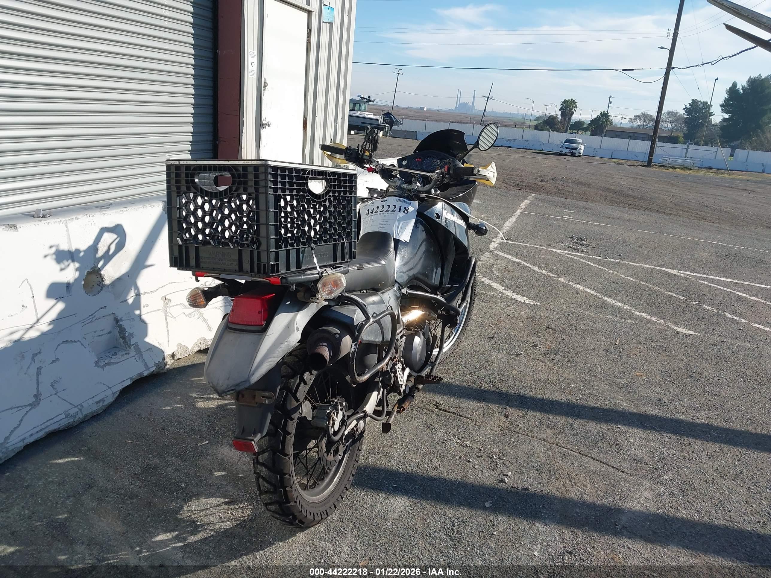 KAWASAKI KL650 image 4