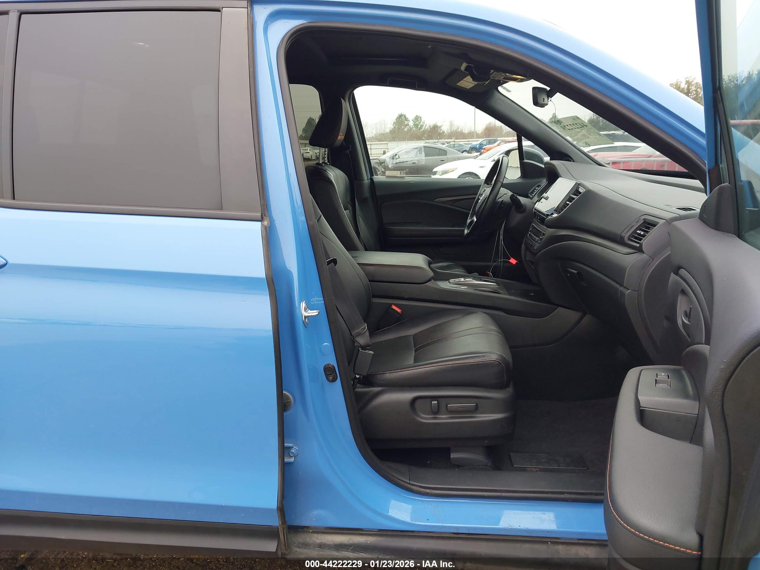 HONDA RIDGELINE image 5