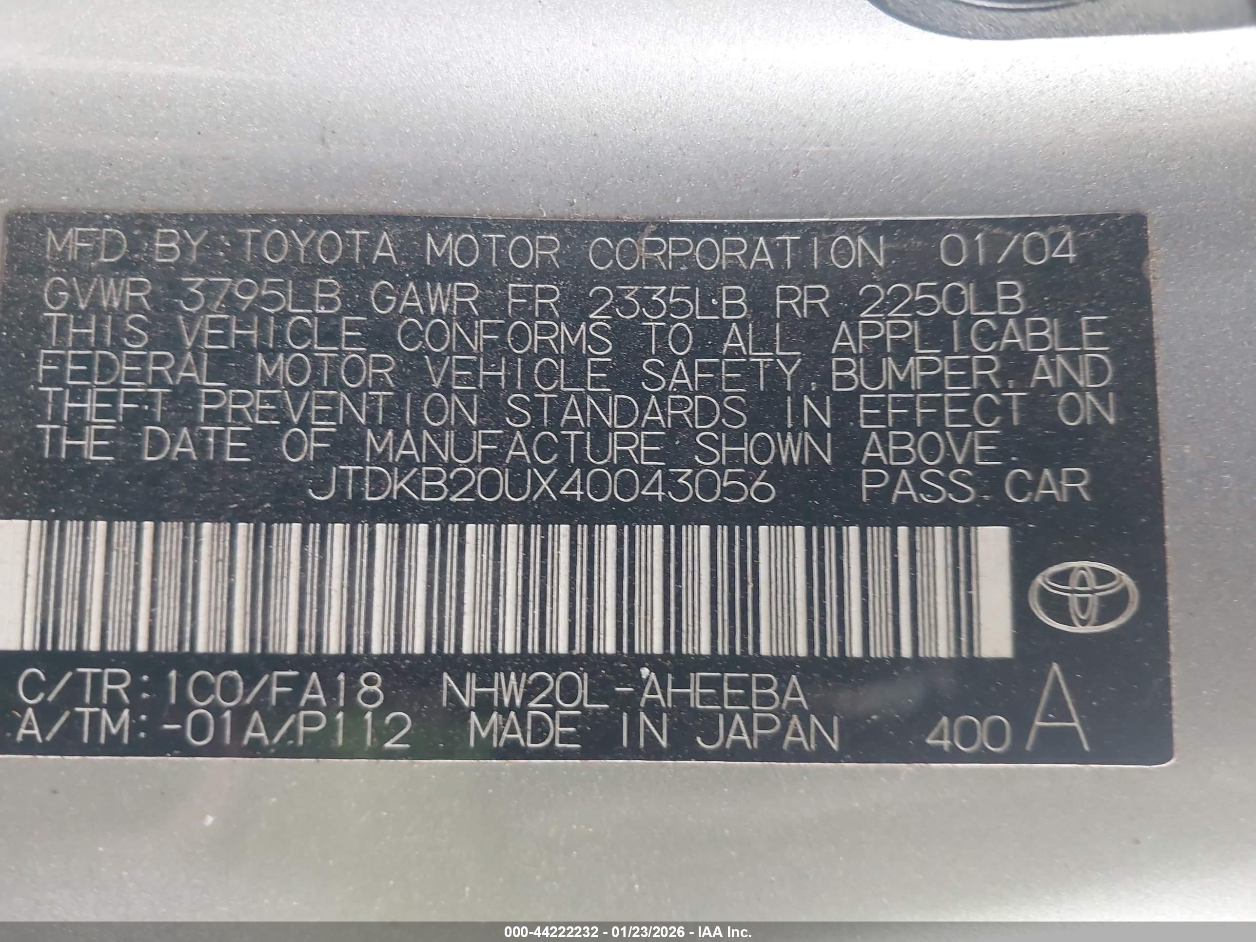 TOYOTA PRIUS image 9