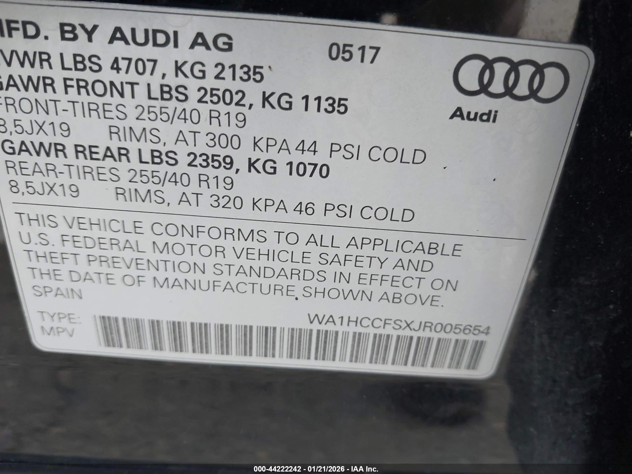 AUDI Q3 image 9