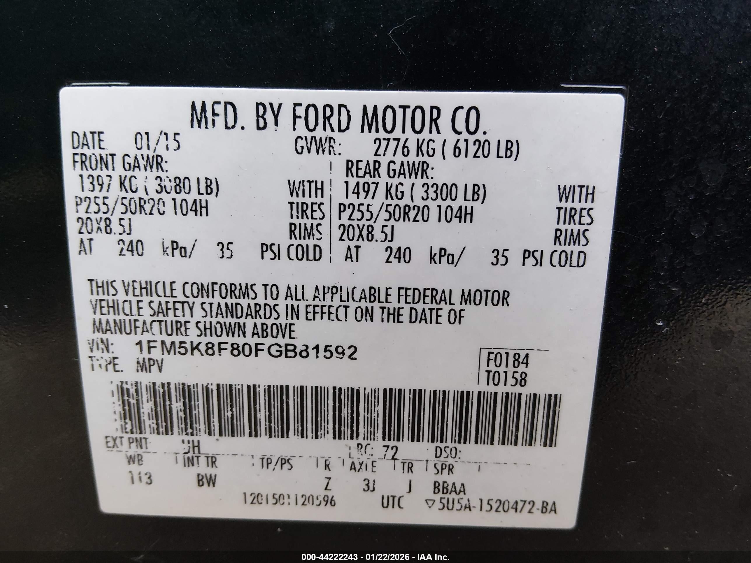 FORD EXPLORER image 9