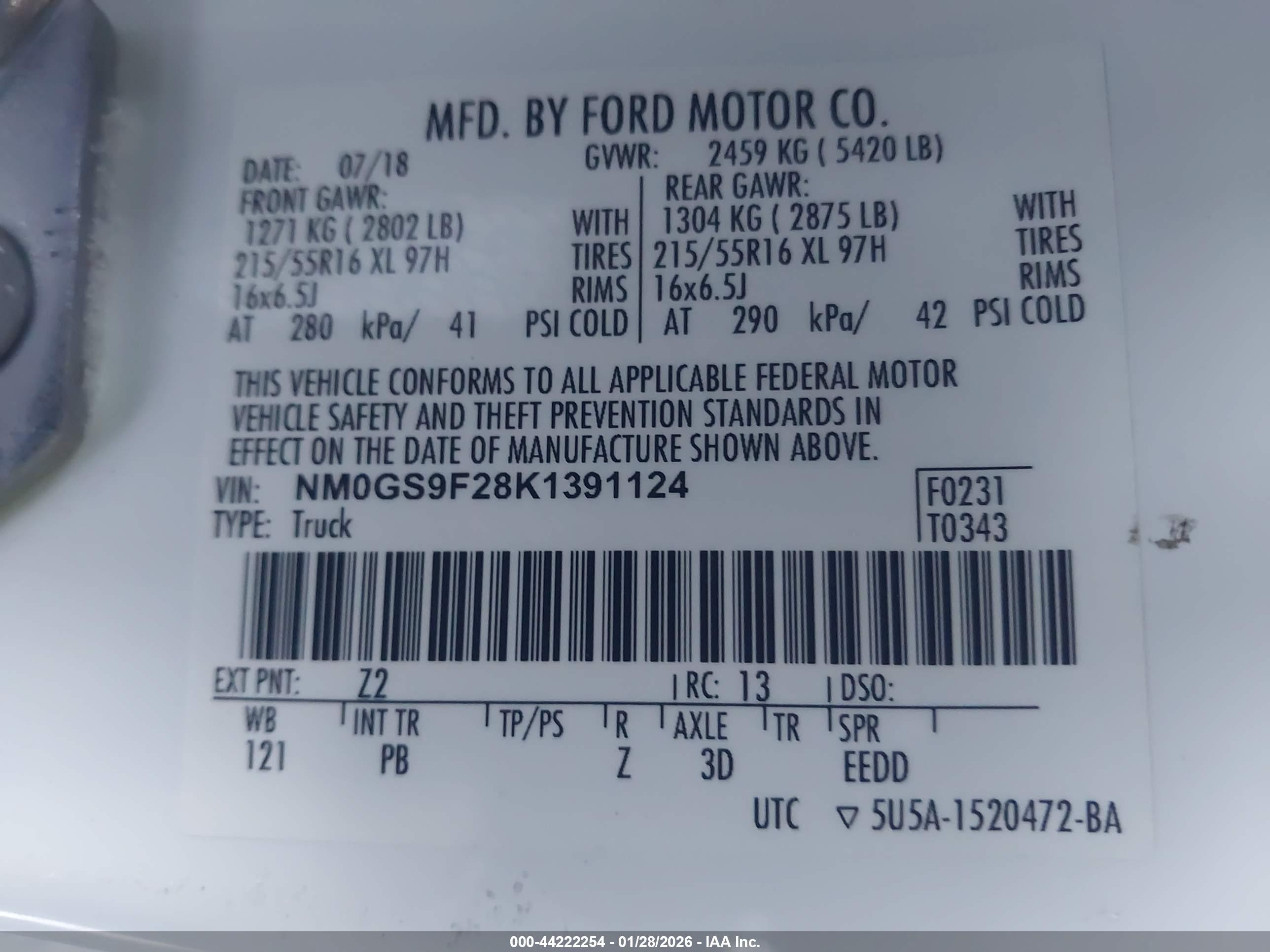 FORD TRANSIT image 9