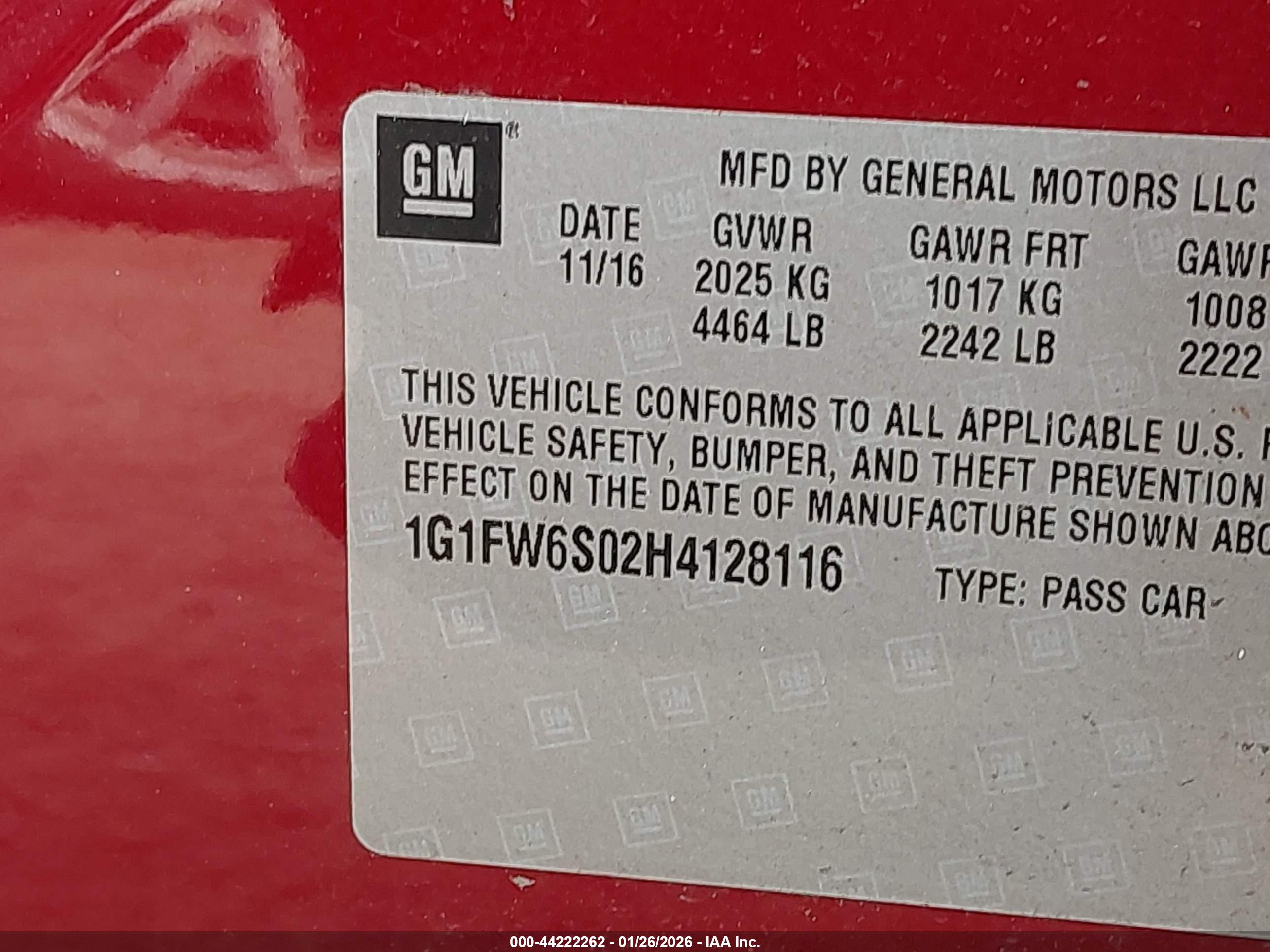 CHEVROLET BOLT image 9