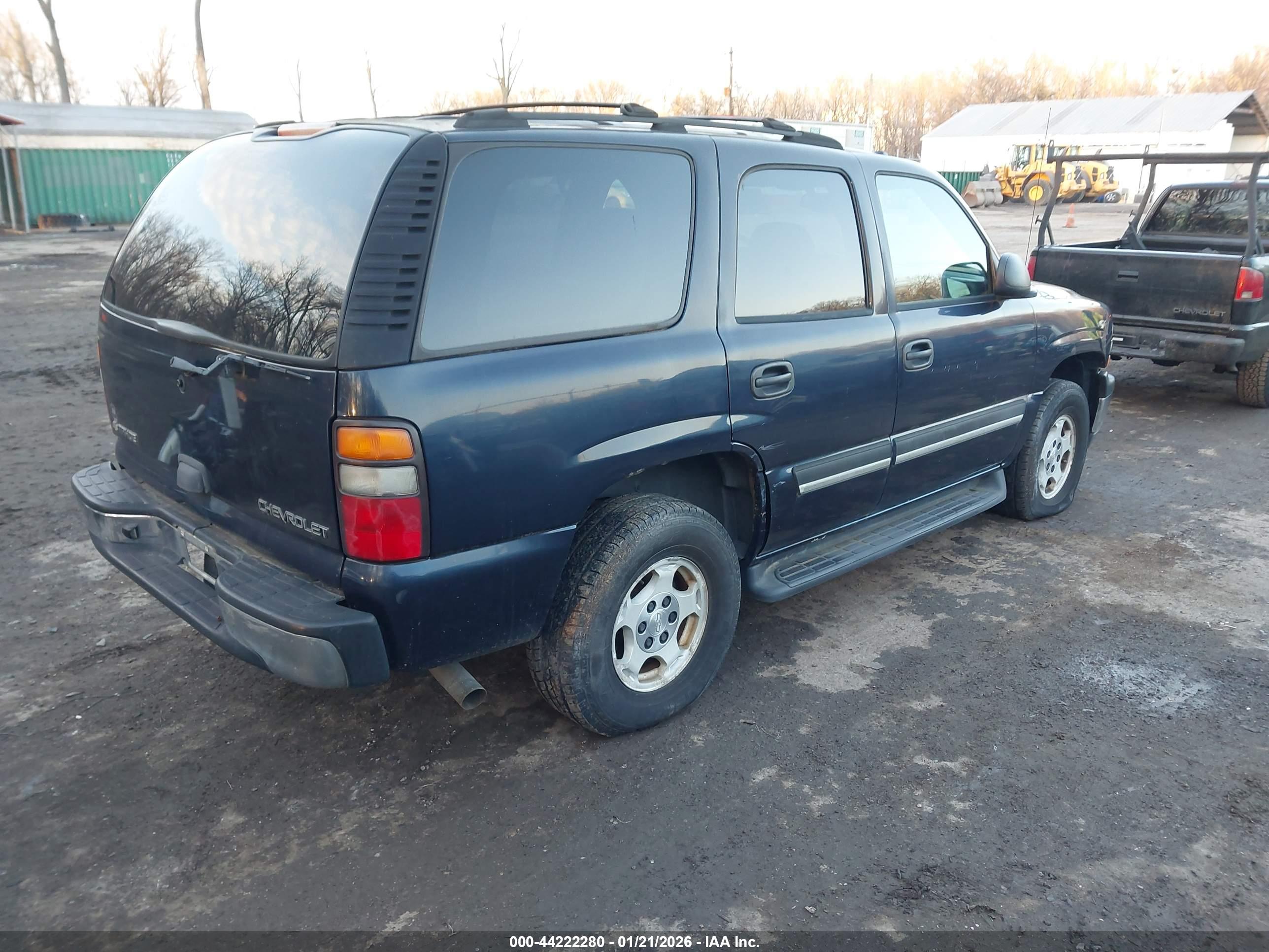 CHEVROLET TAHOE image 4