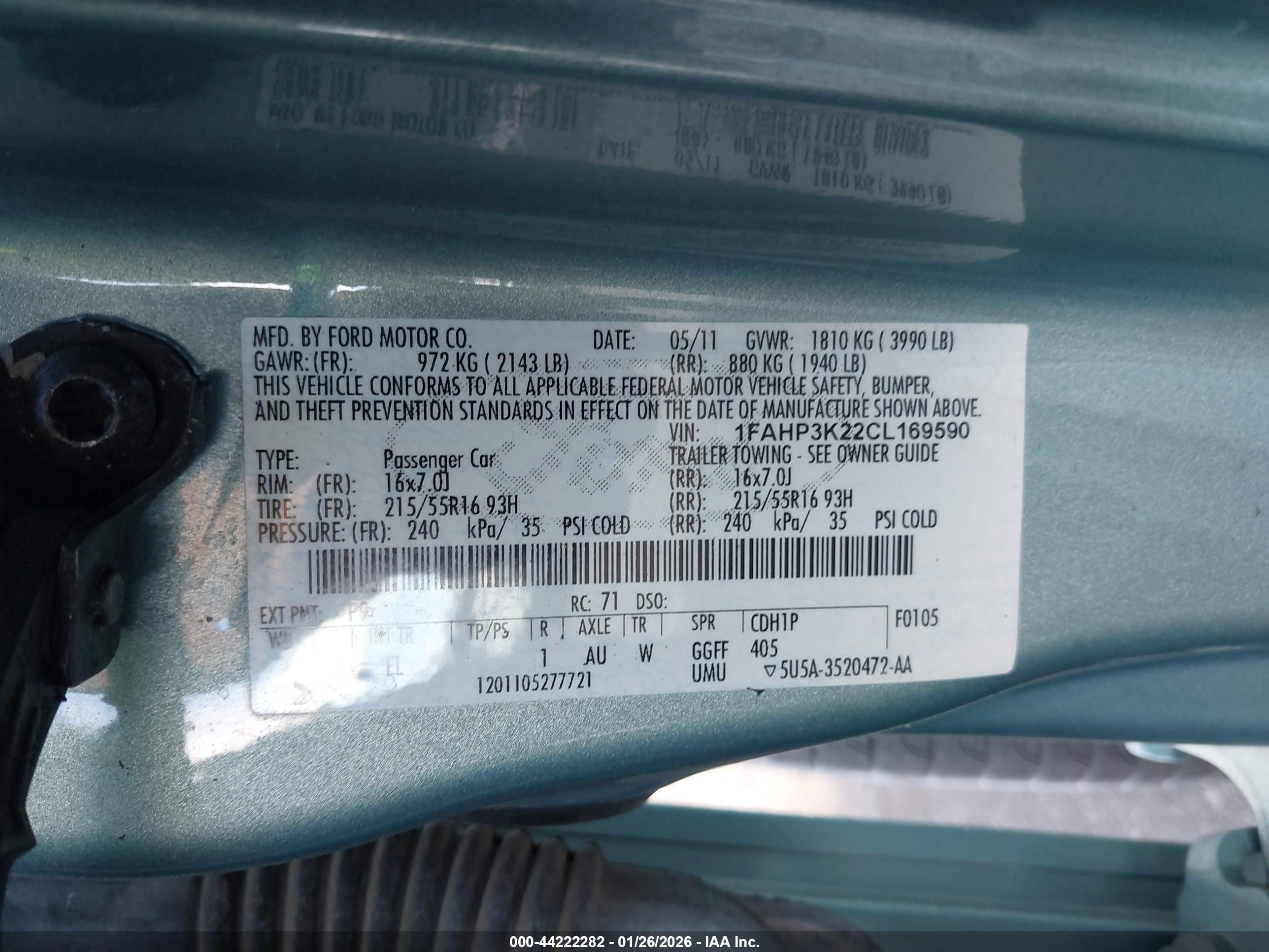 FORD FOCUS image 9