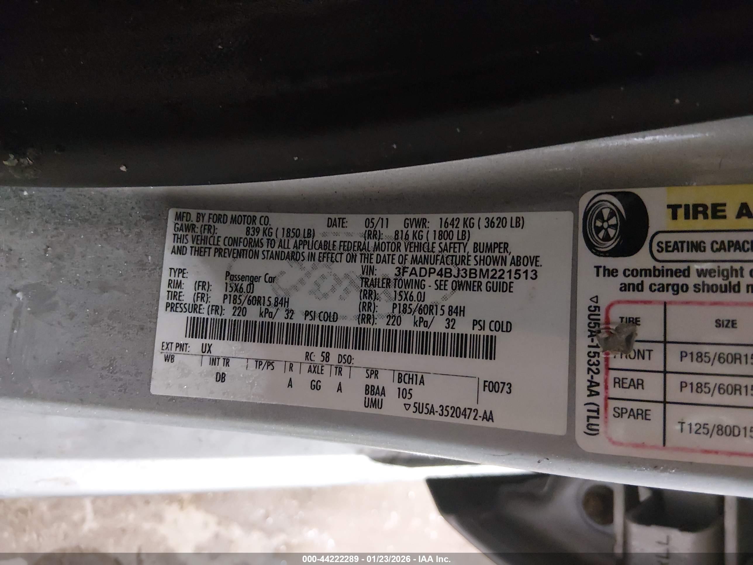 FORD FIESTA image 9