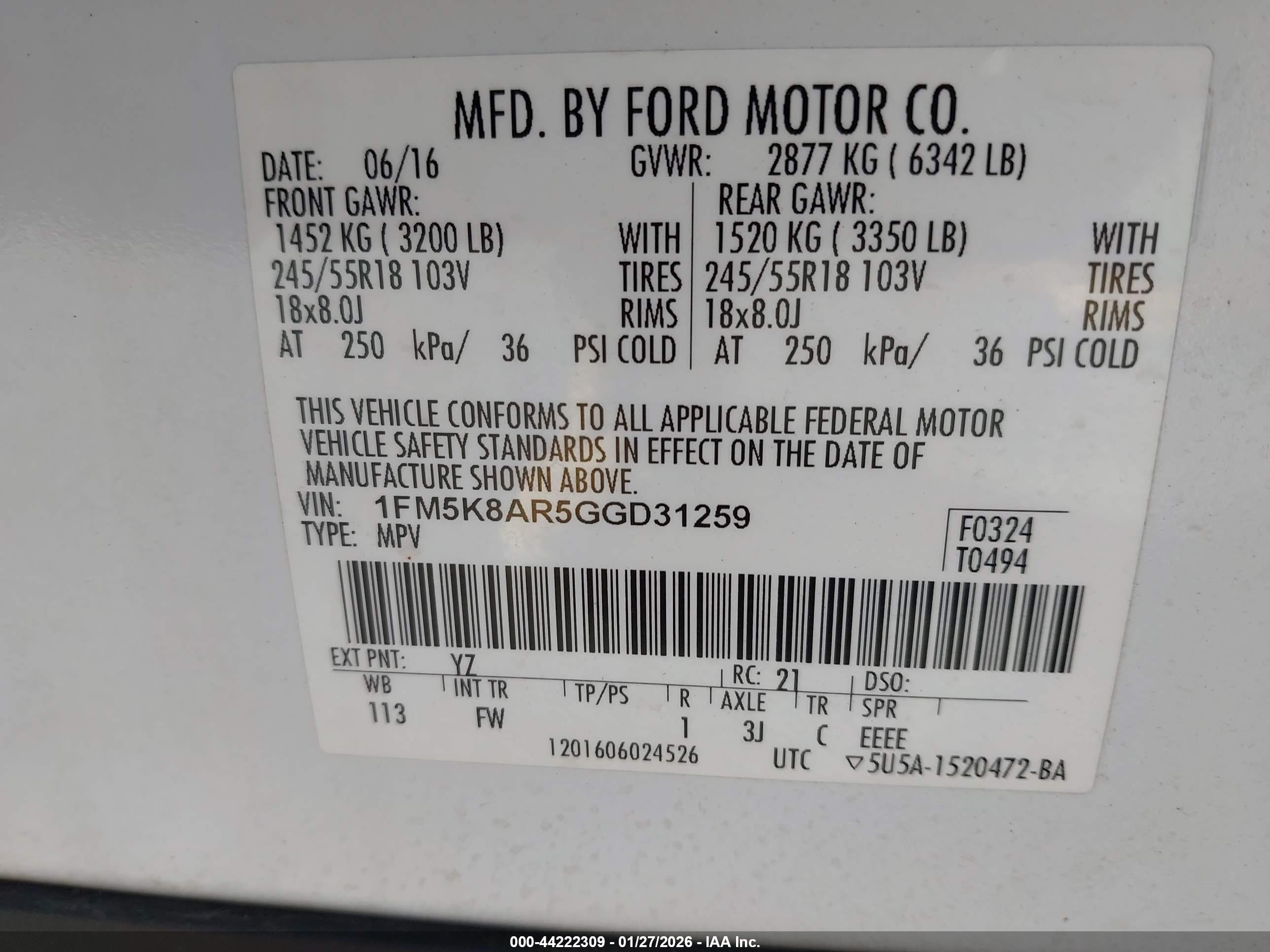 FORD UTILITY image 9