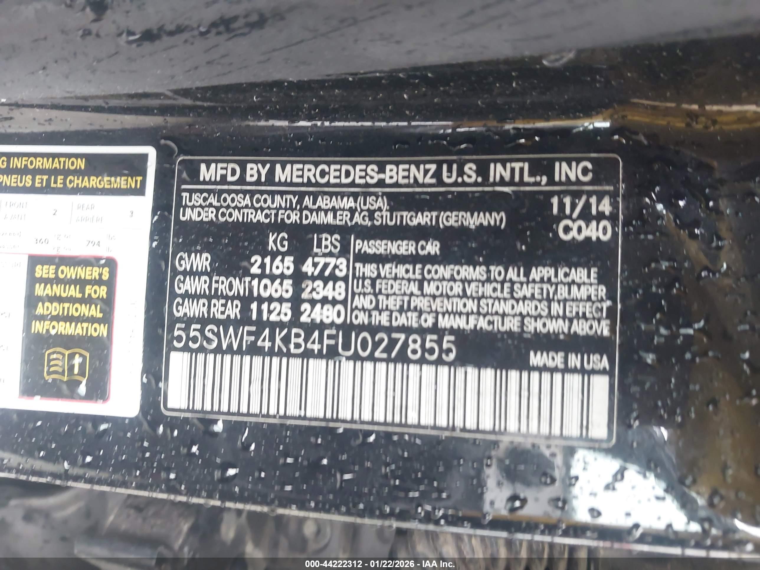 MERCEDES-BENZ C image 9