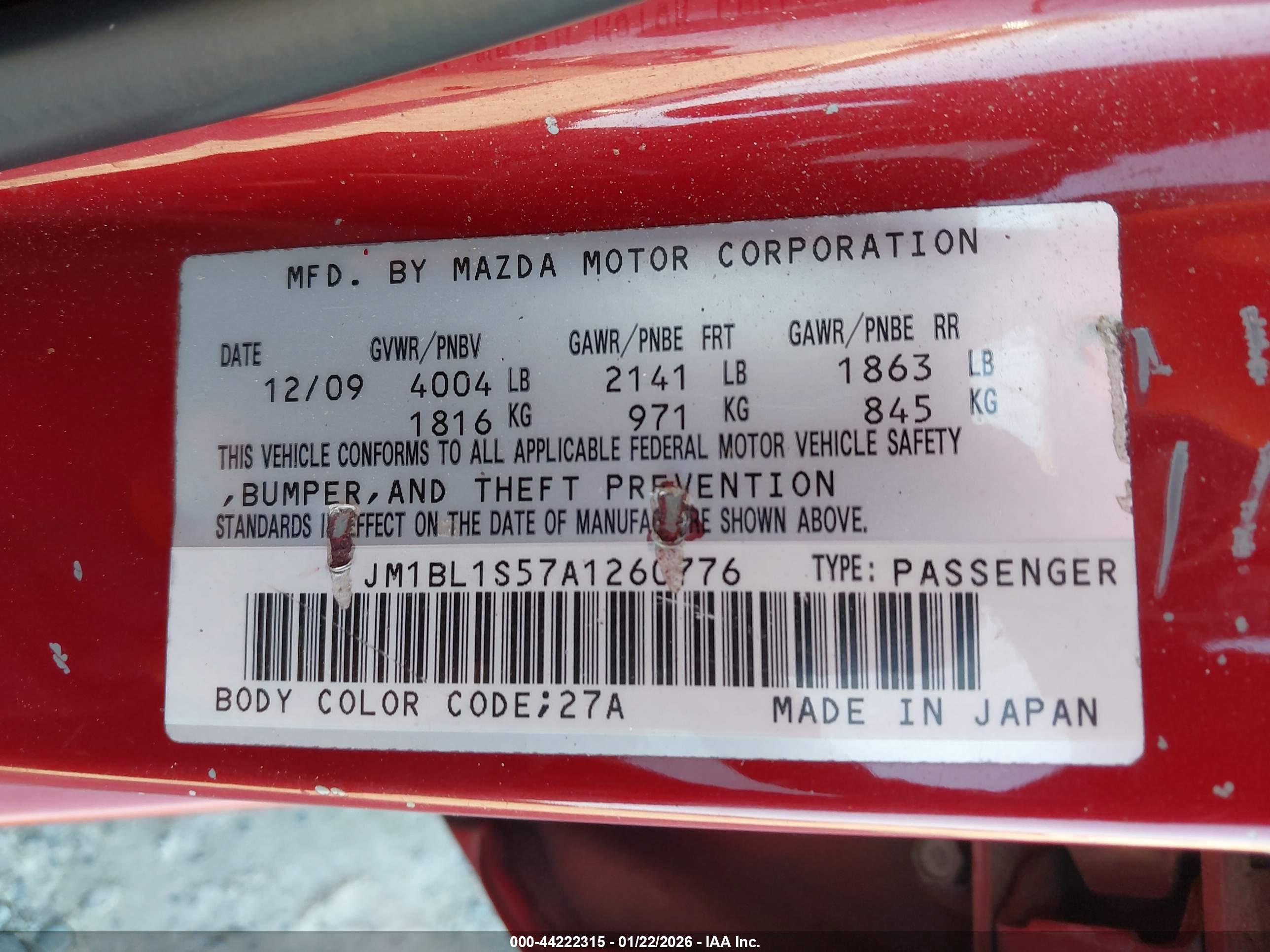 MAZDA MAZDA3 image 9
