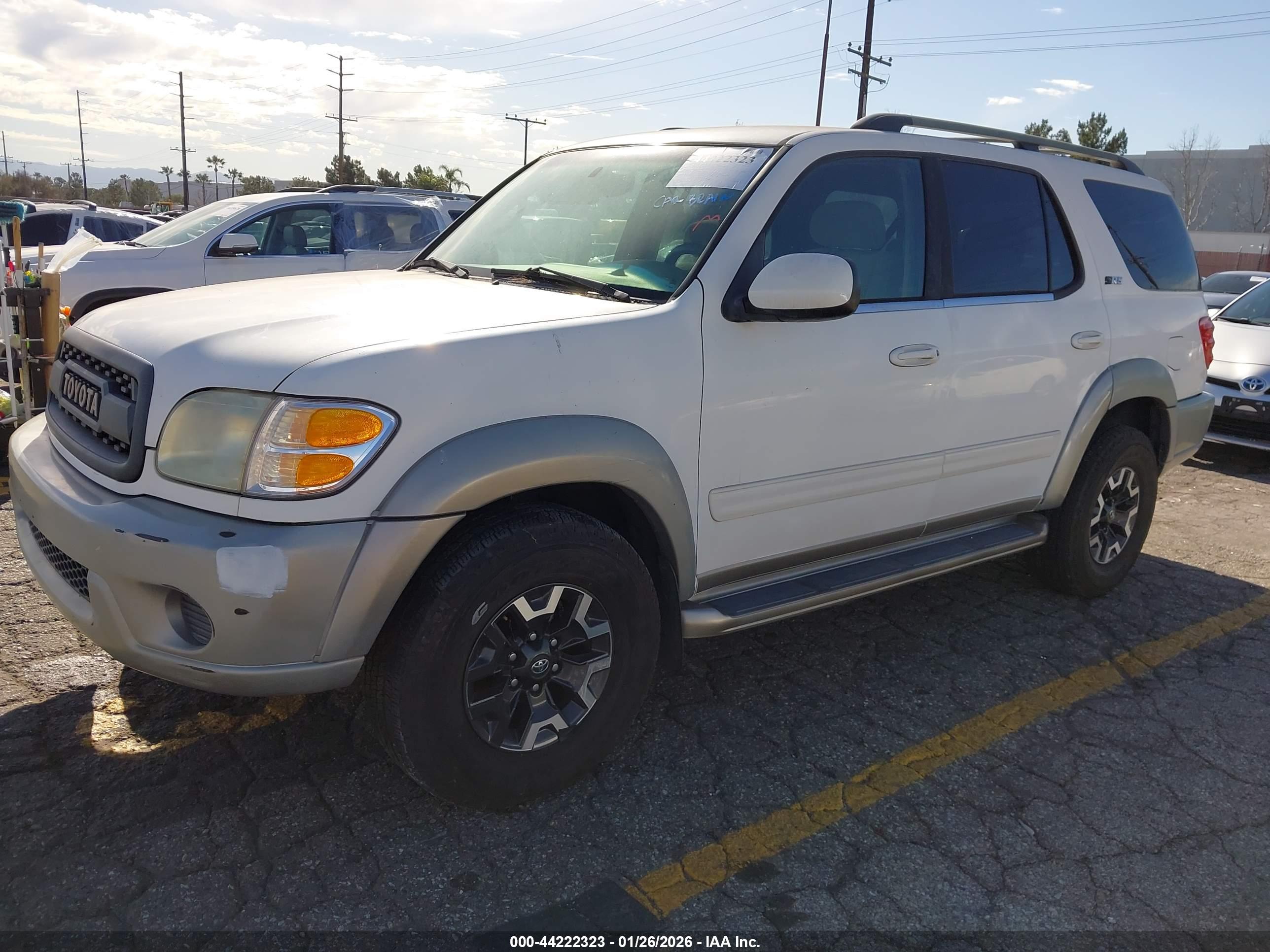 TOYOTA SEQUOIA image 2