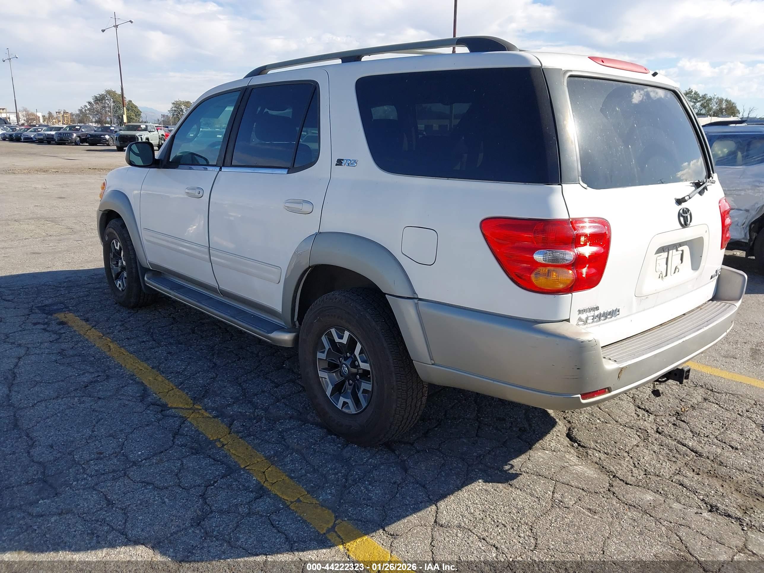 TOYOTA SEQUOIA image 3