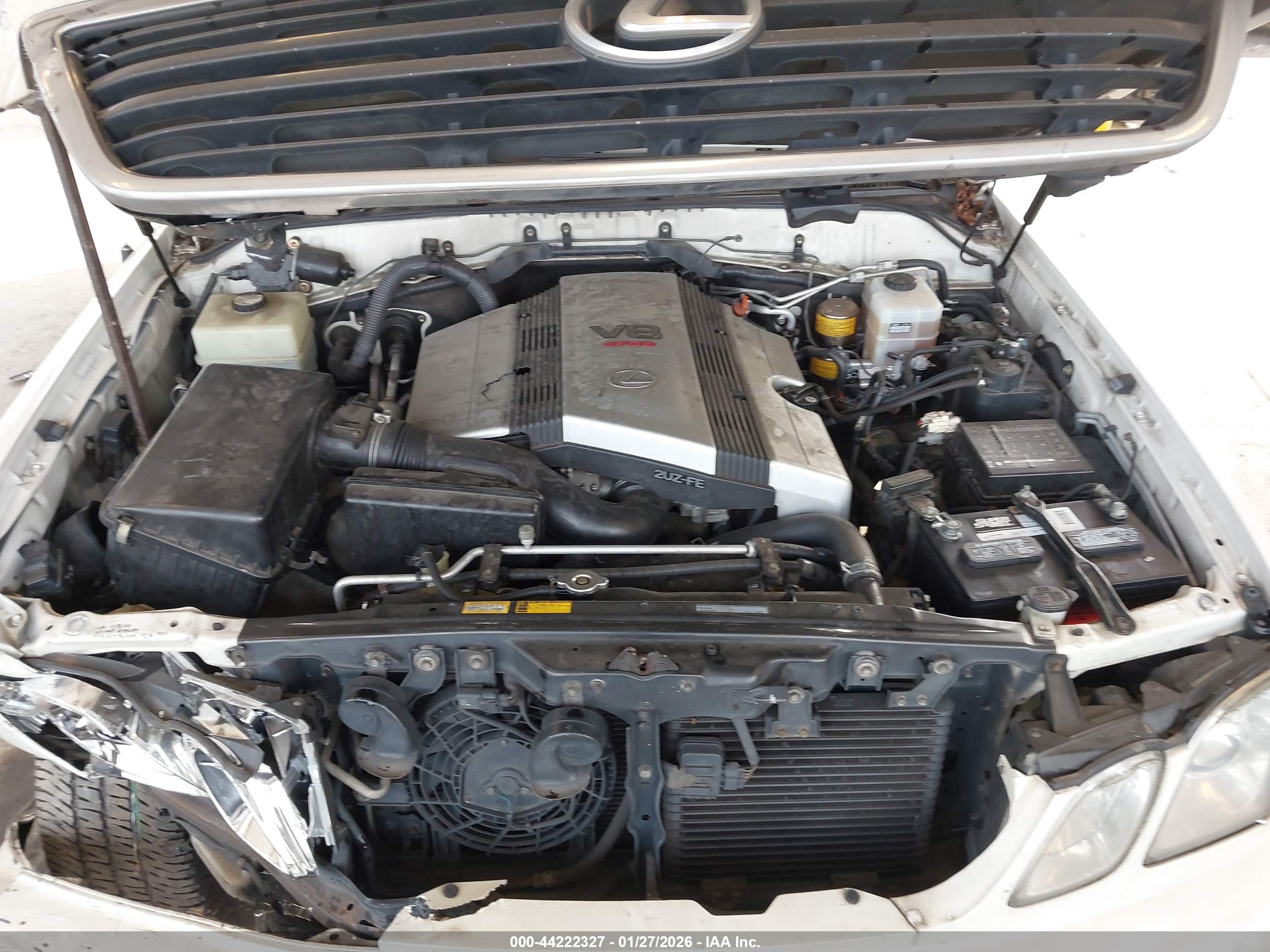 LEXUS LX image 10