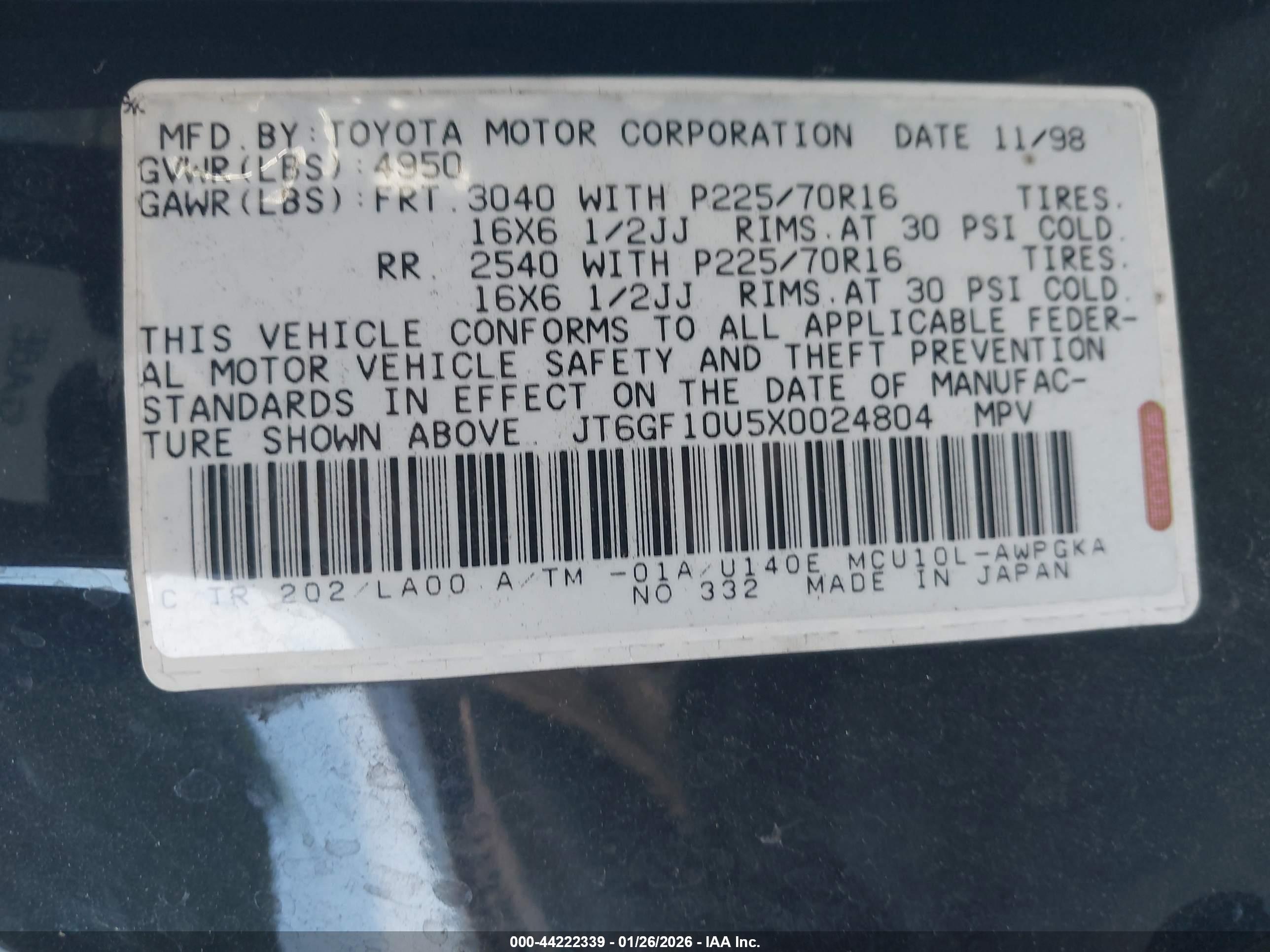 LEXUS RX image 9