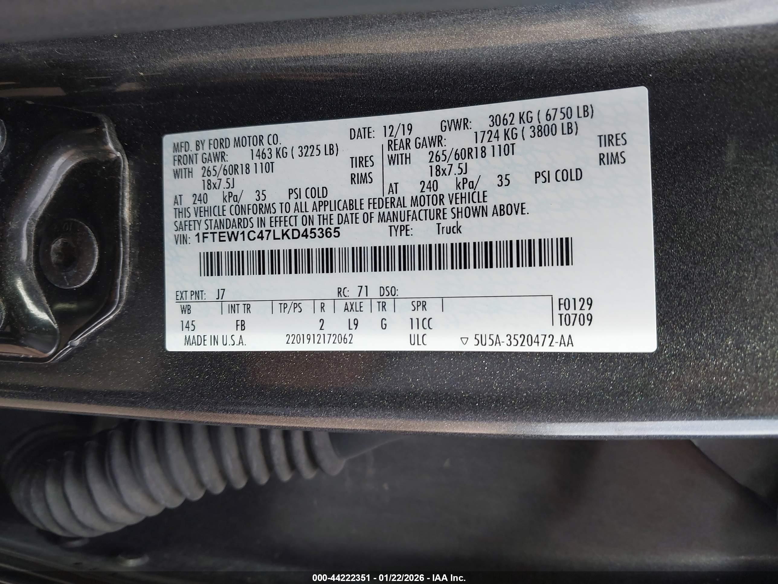 FORD F-150 image 9