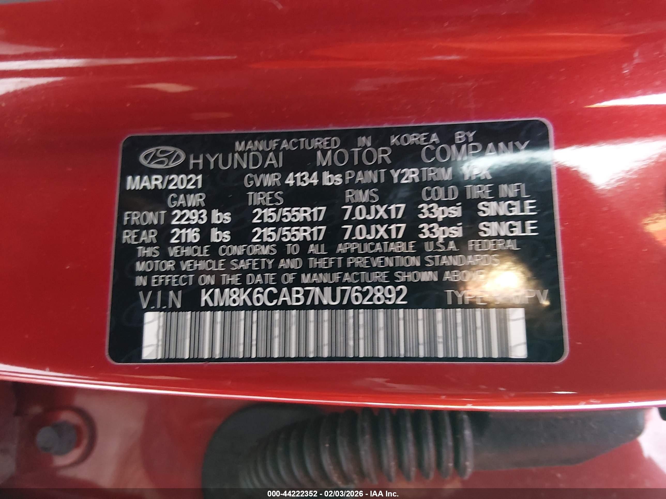 HYUNDAI KONA image 9