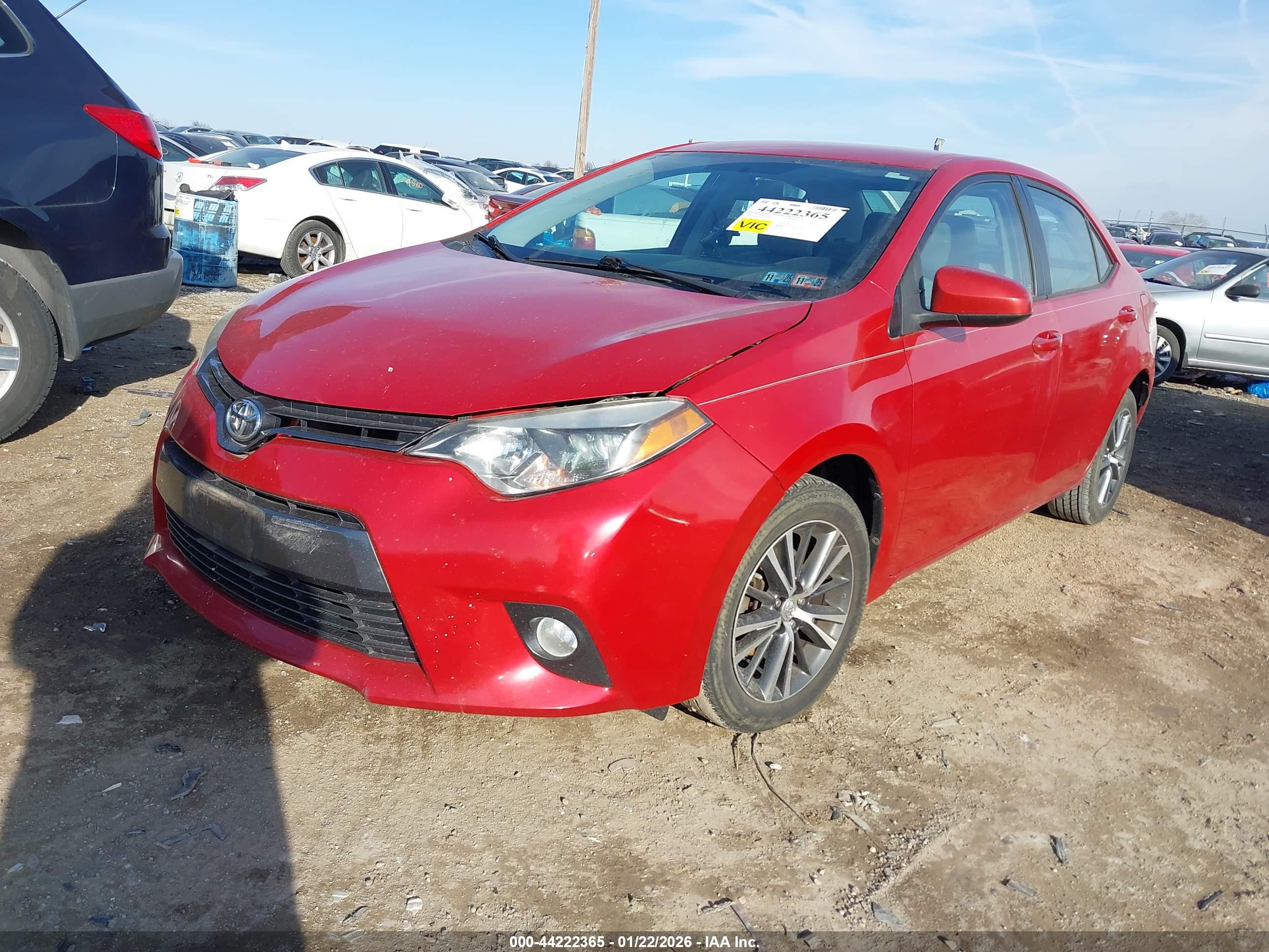 TOYOTA COROLLA image 2