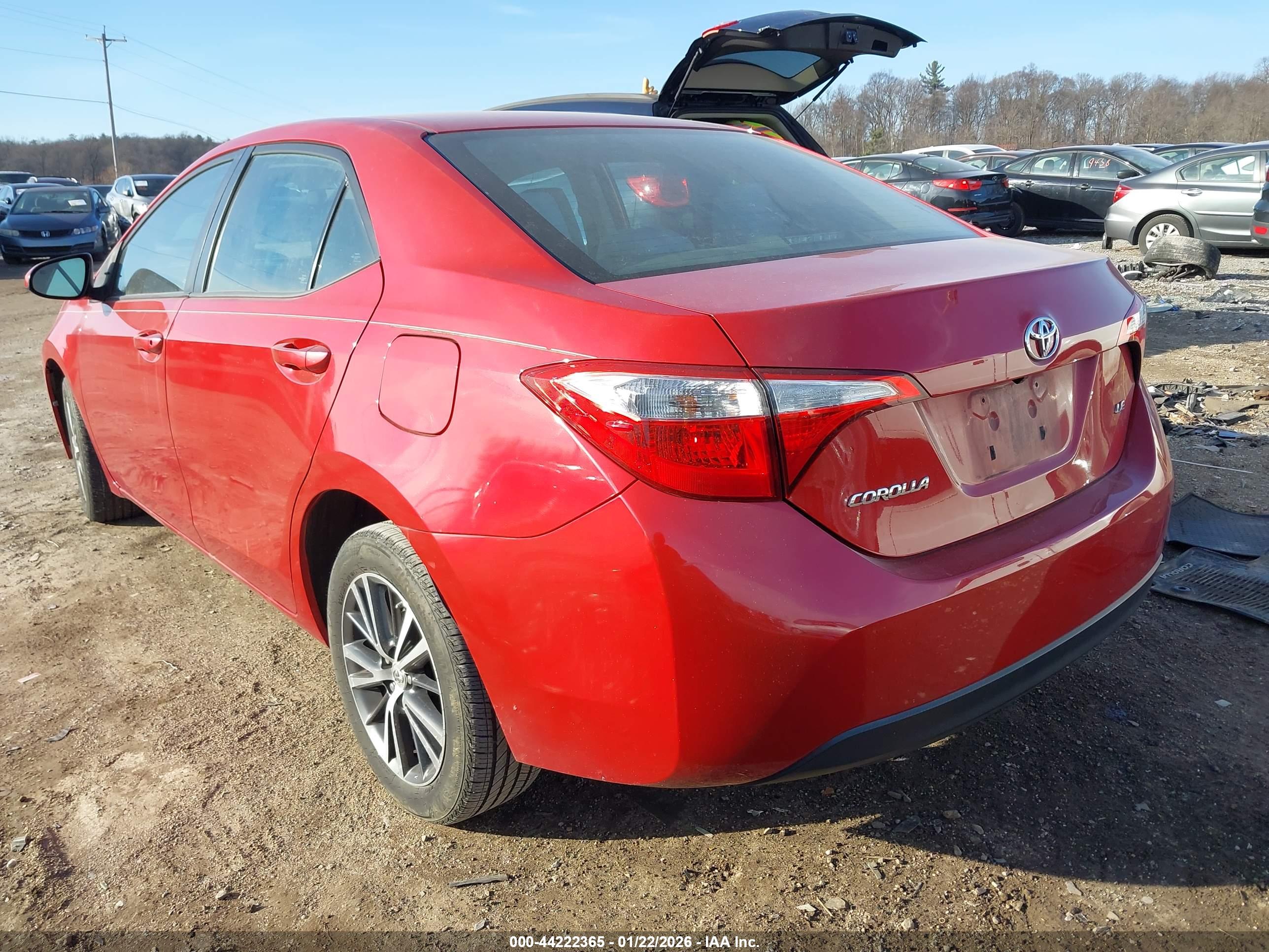 TOYOTA COROLLA image 3