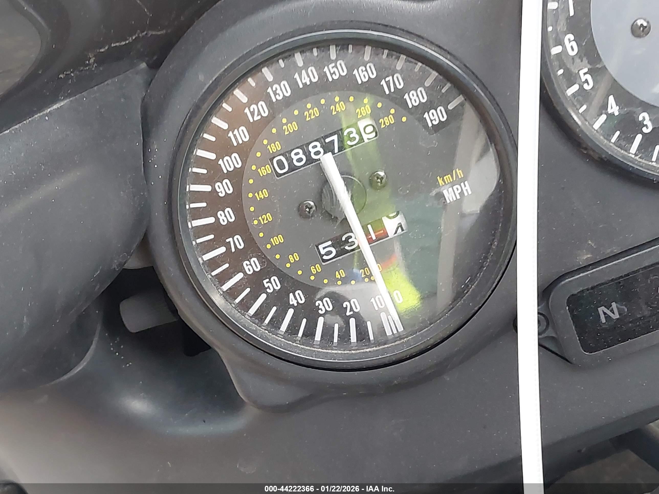 YAMAHA YZF600 image 7