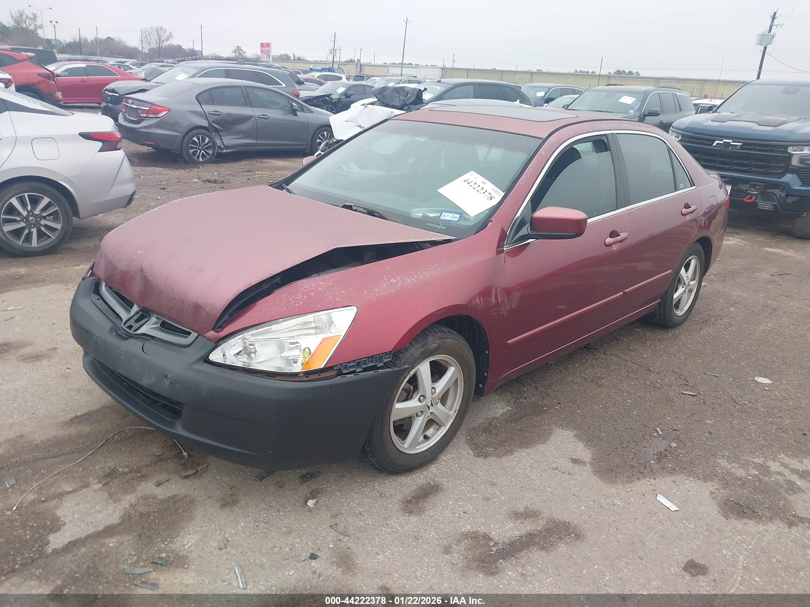 HONDA ACCORD image 2
