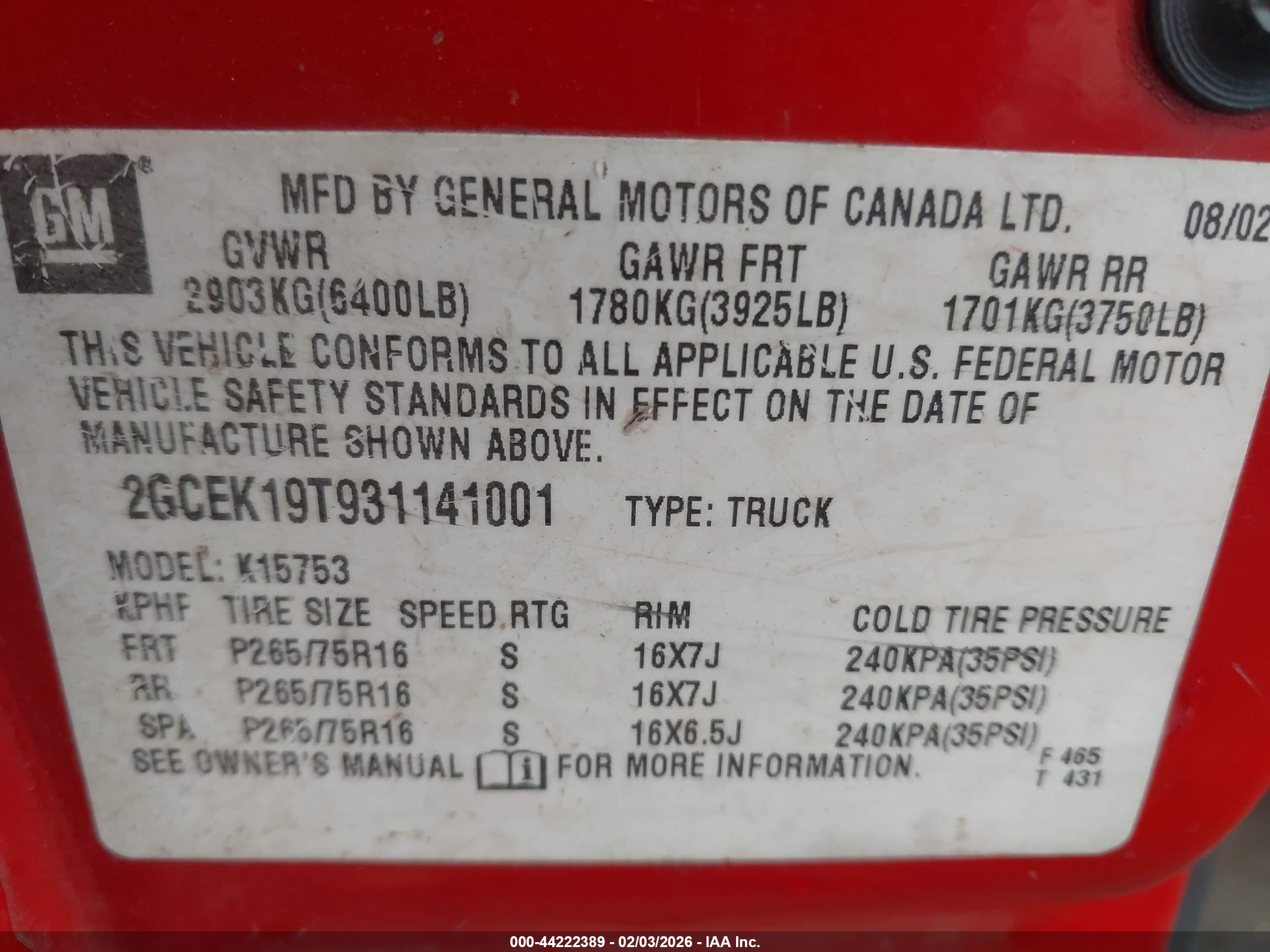 CHEVROLET SILVERADO image 9