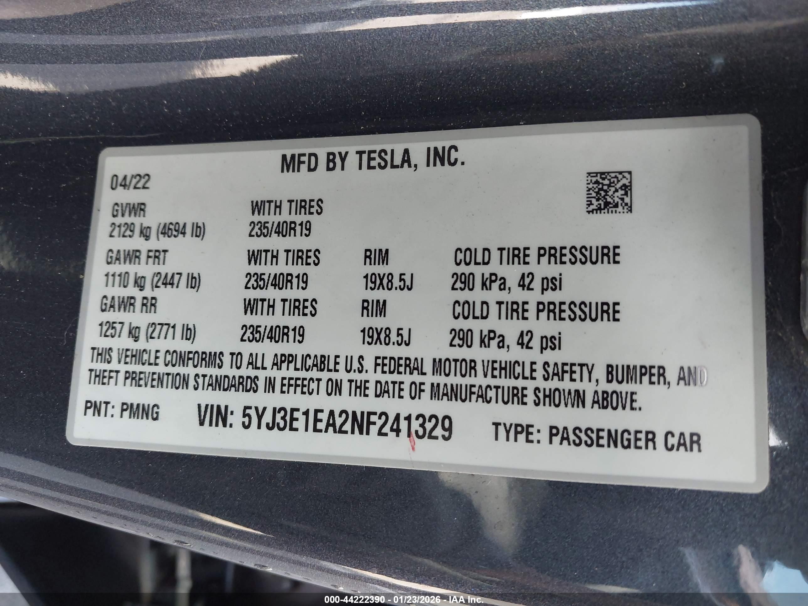 TESLA MODEL image 9