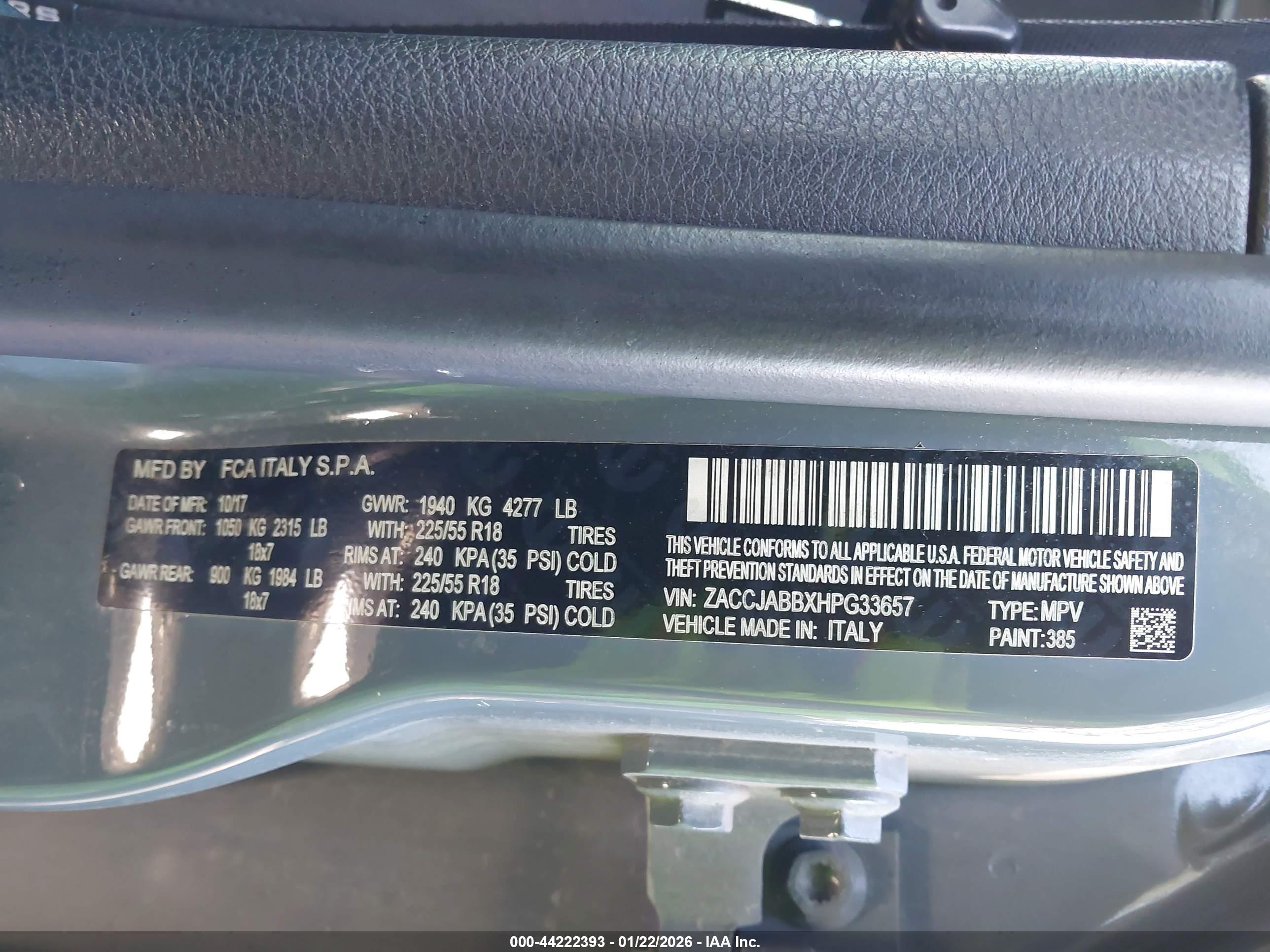 JEEP RENEGADE image 9