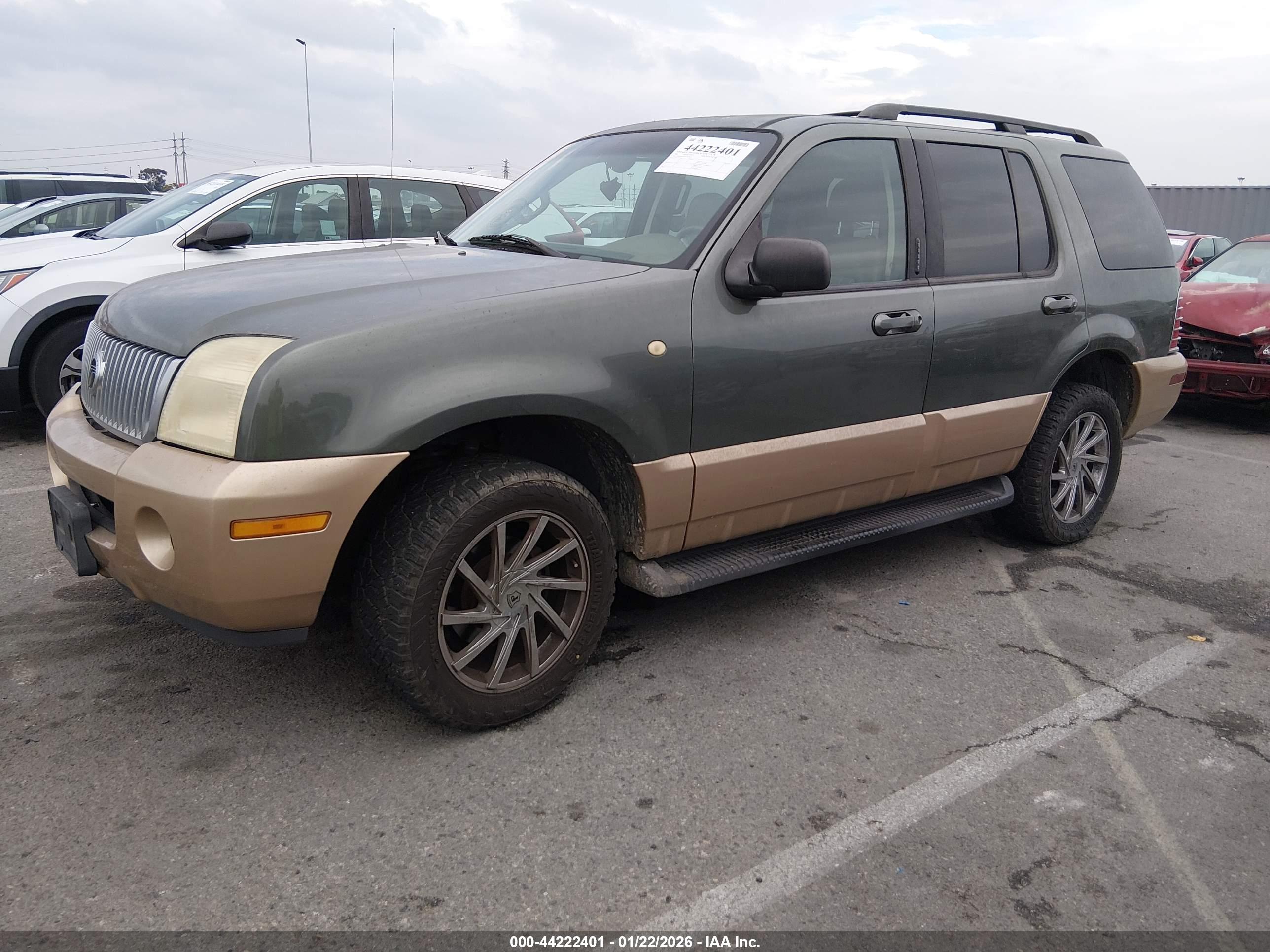 MERCURY MOUNTAINEER image 2