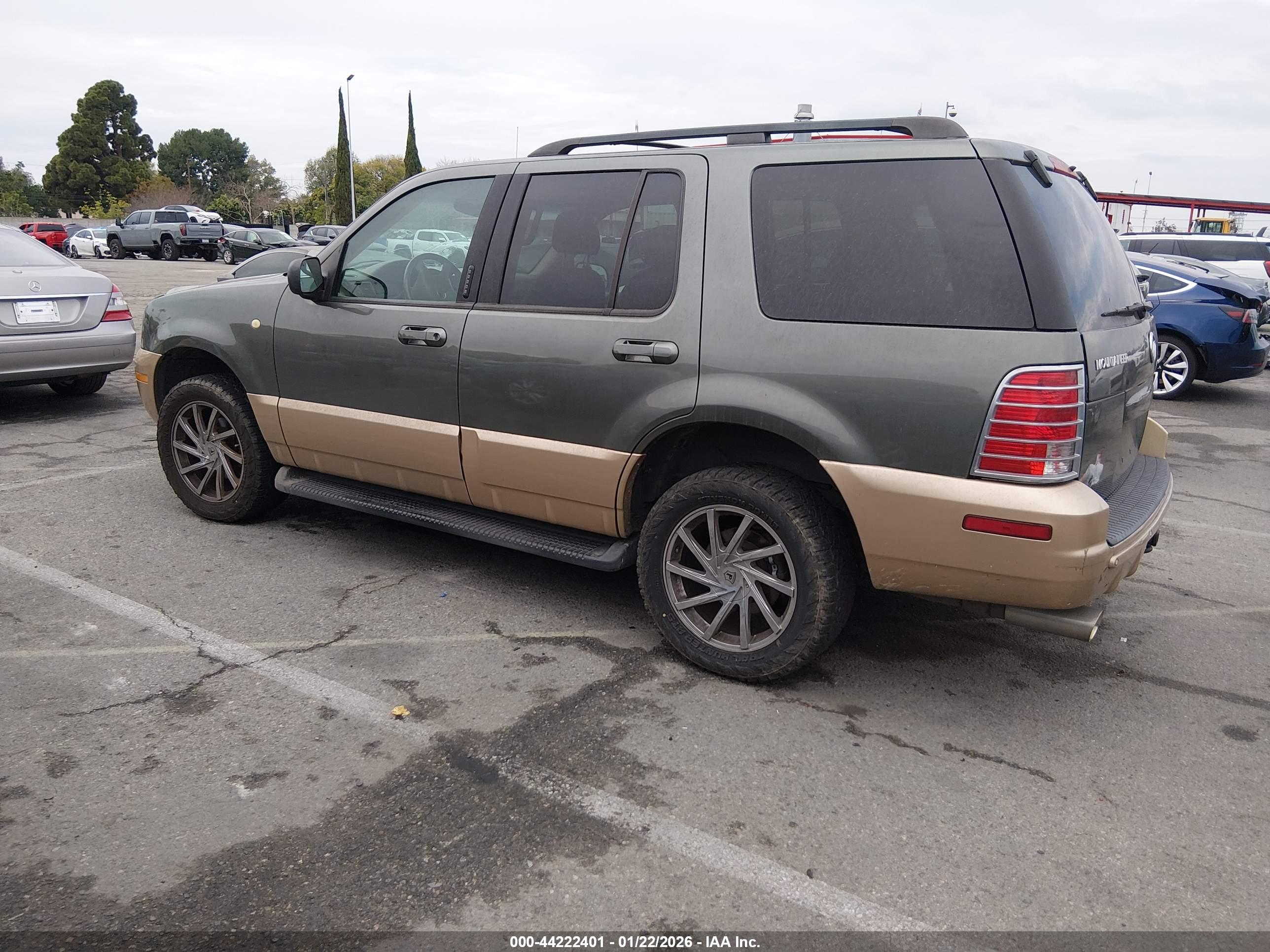 MERCURY MOUNTAINEER image 3