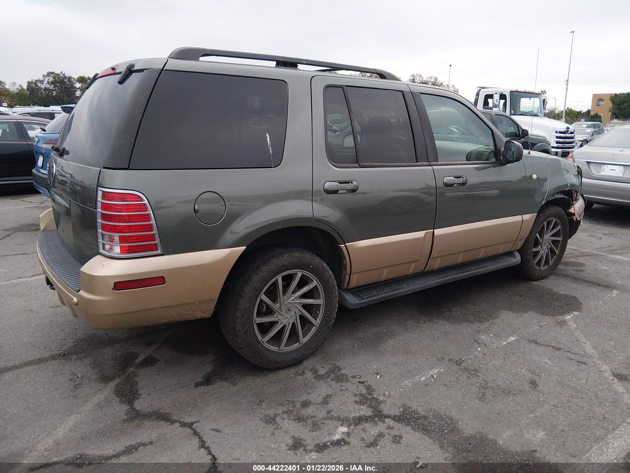 MERCURY MOUNTAINEER image 4