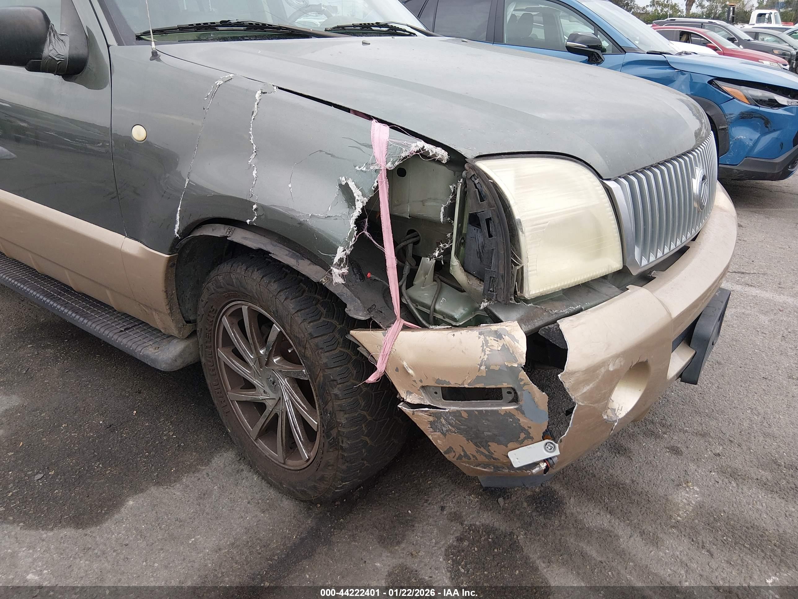MERCURY MOUNTAINEER image 6