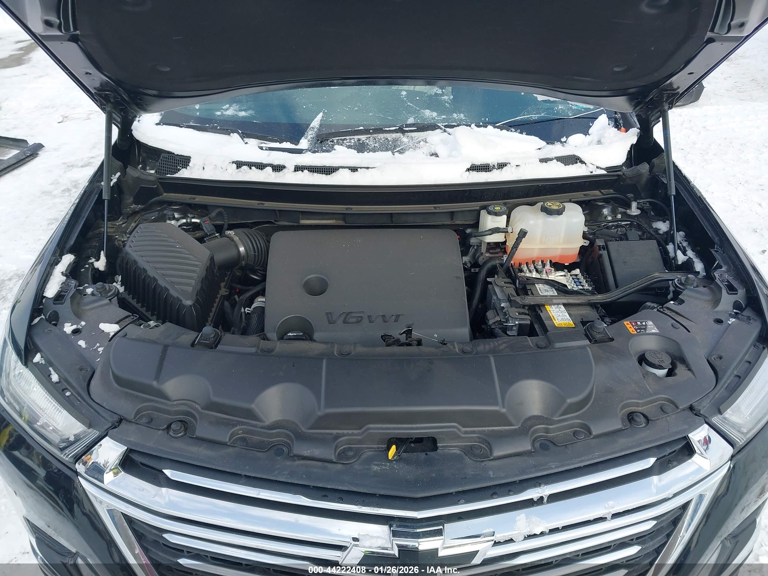 CHEVROLET TRAVERSE image 10
