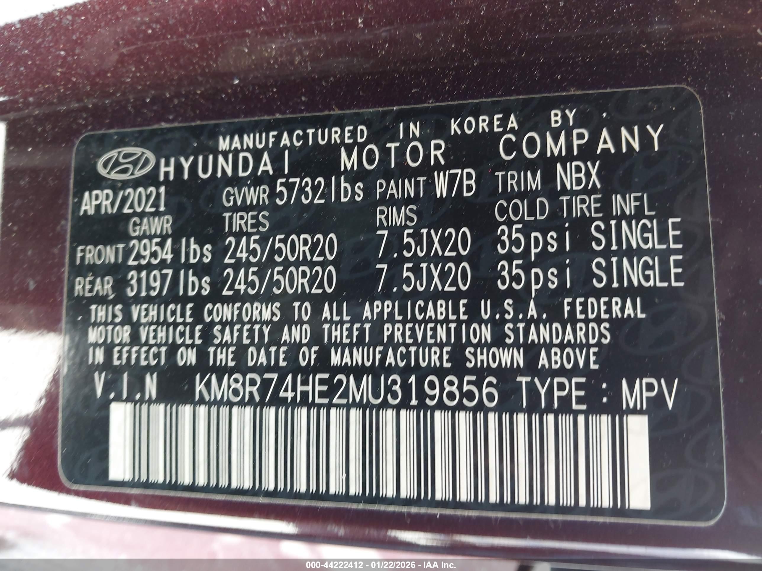 HYUNDAI PALISADE image 9