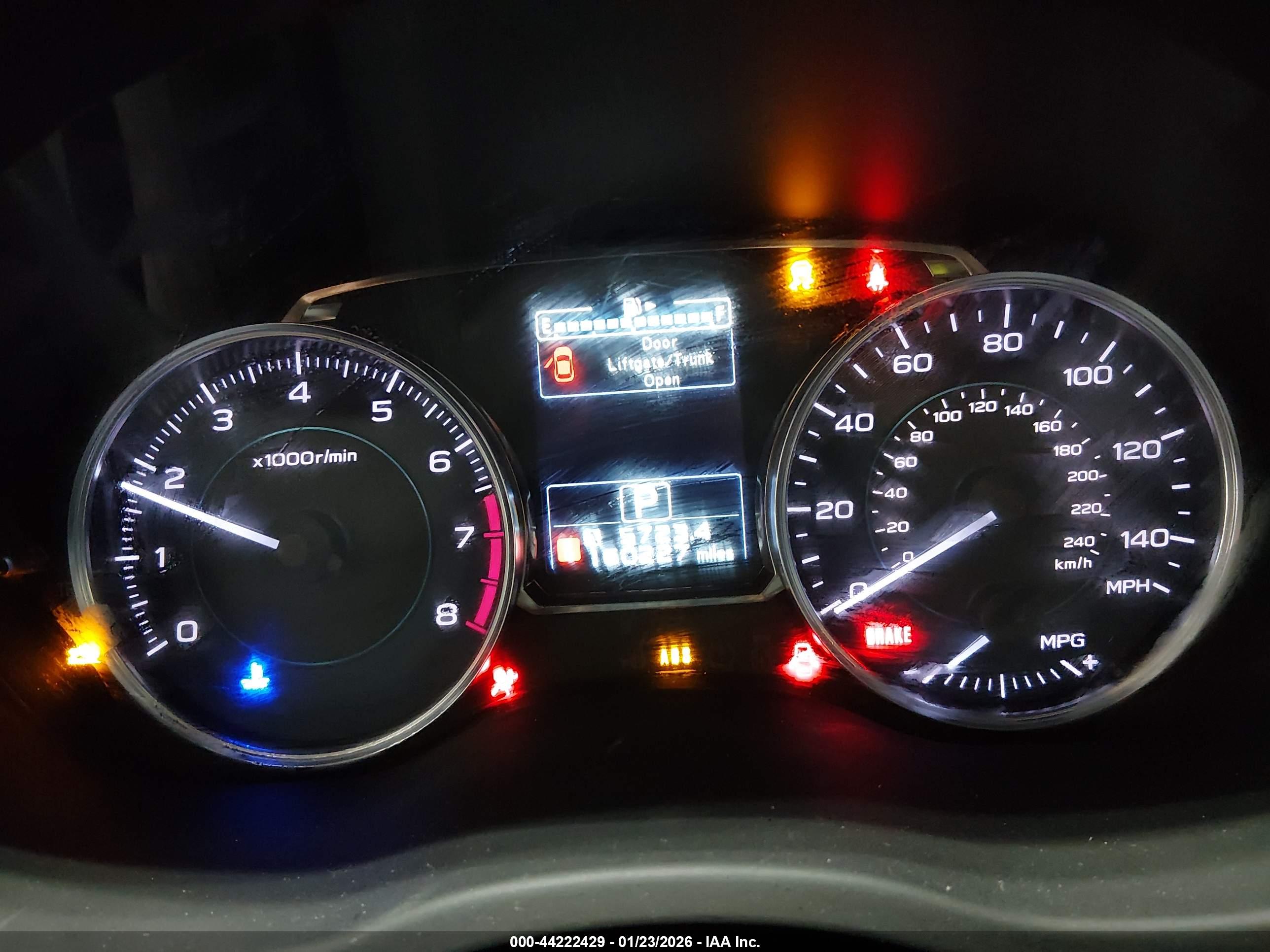 SUBARU XV image 7