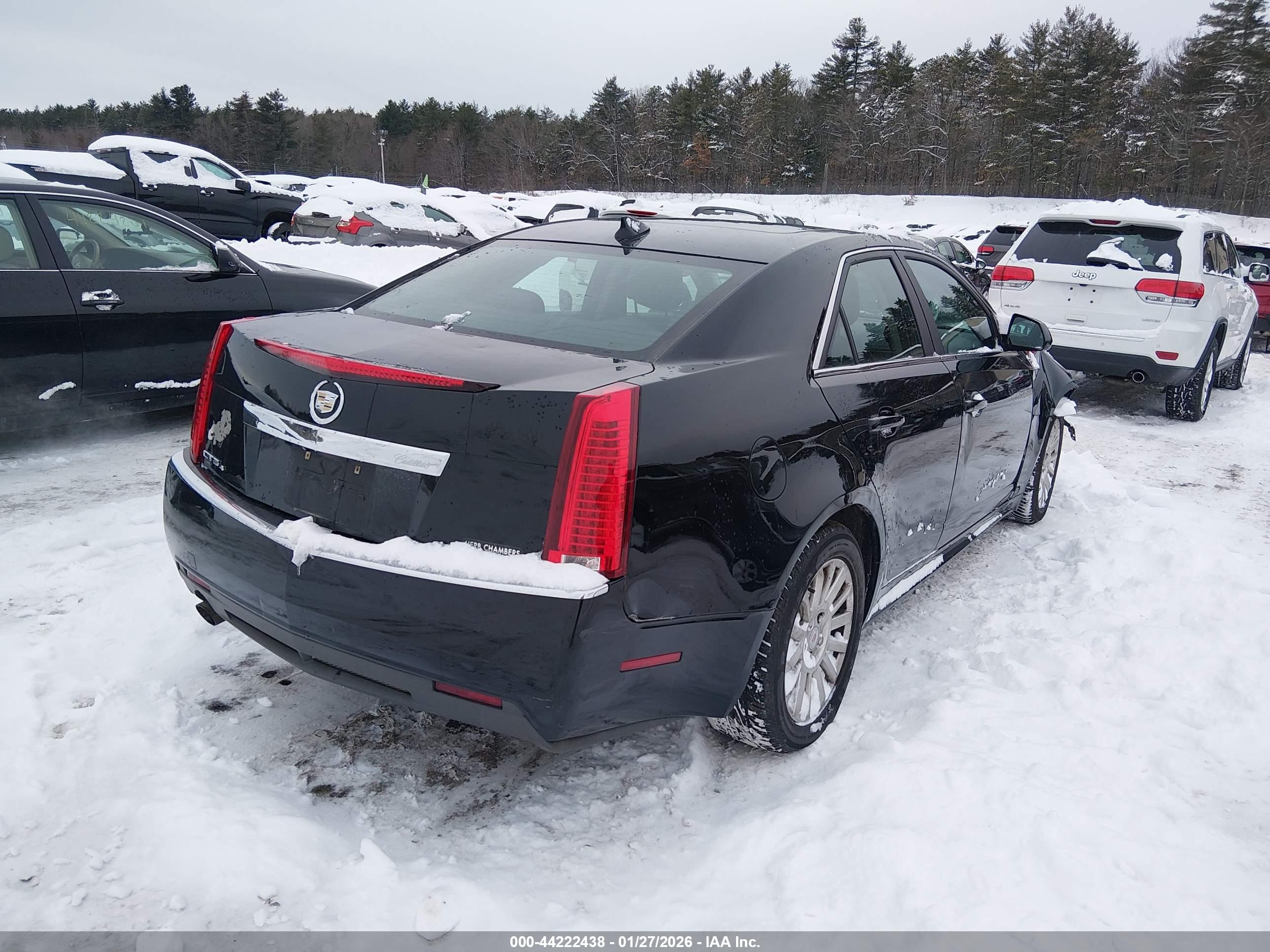 CADILLAC CTS image 4