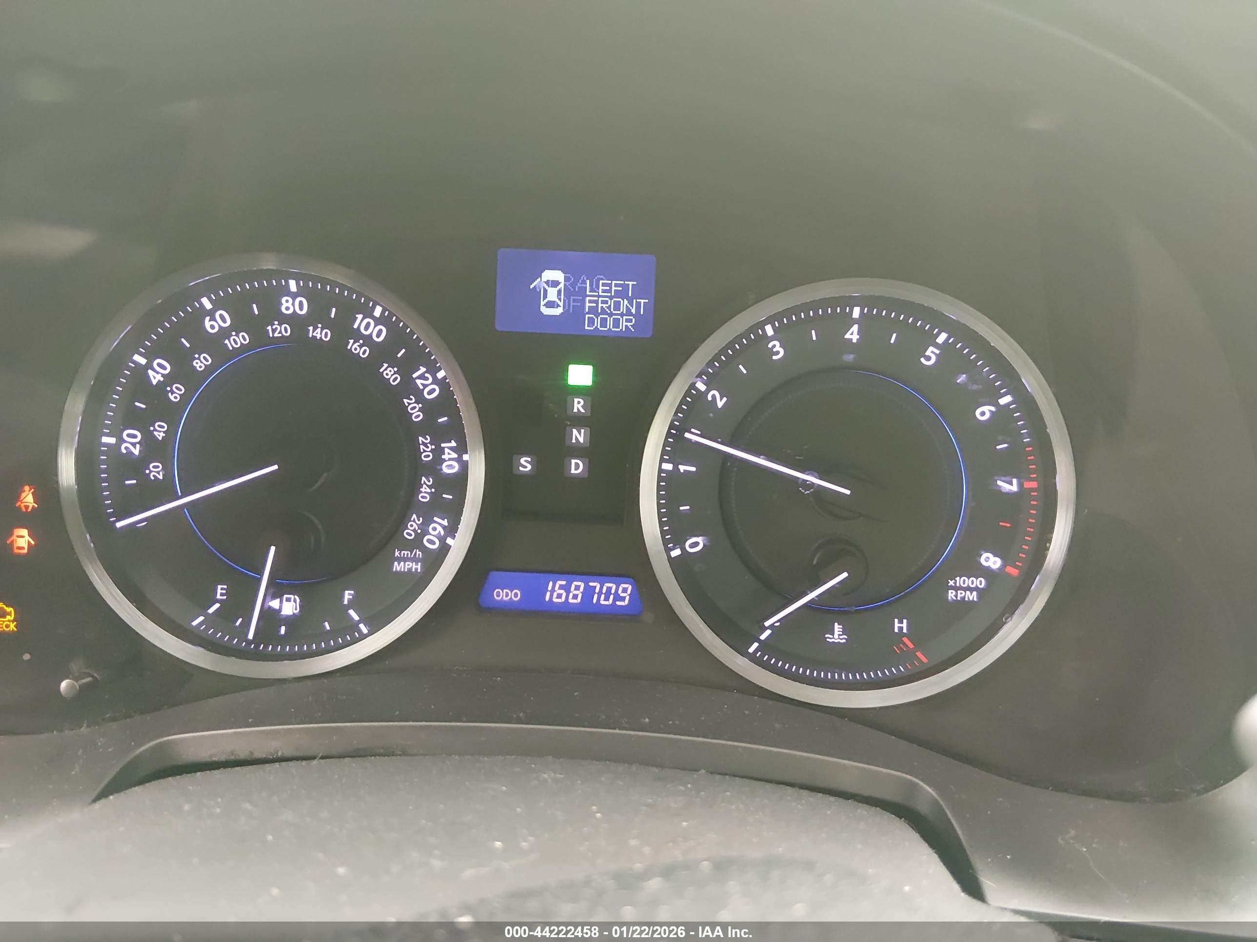 LEXUS IS image 7