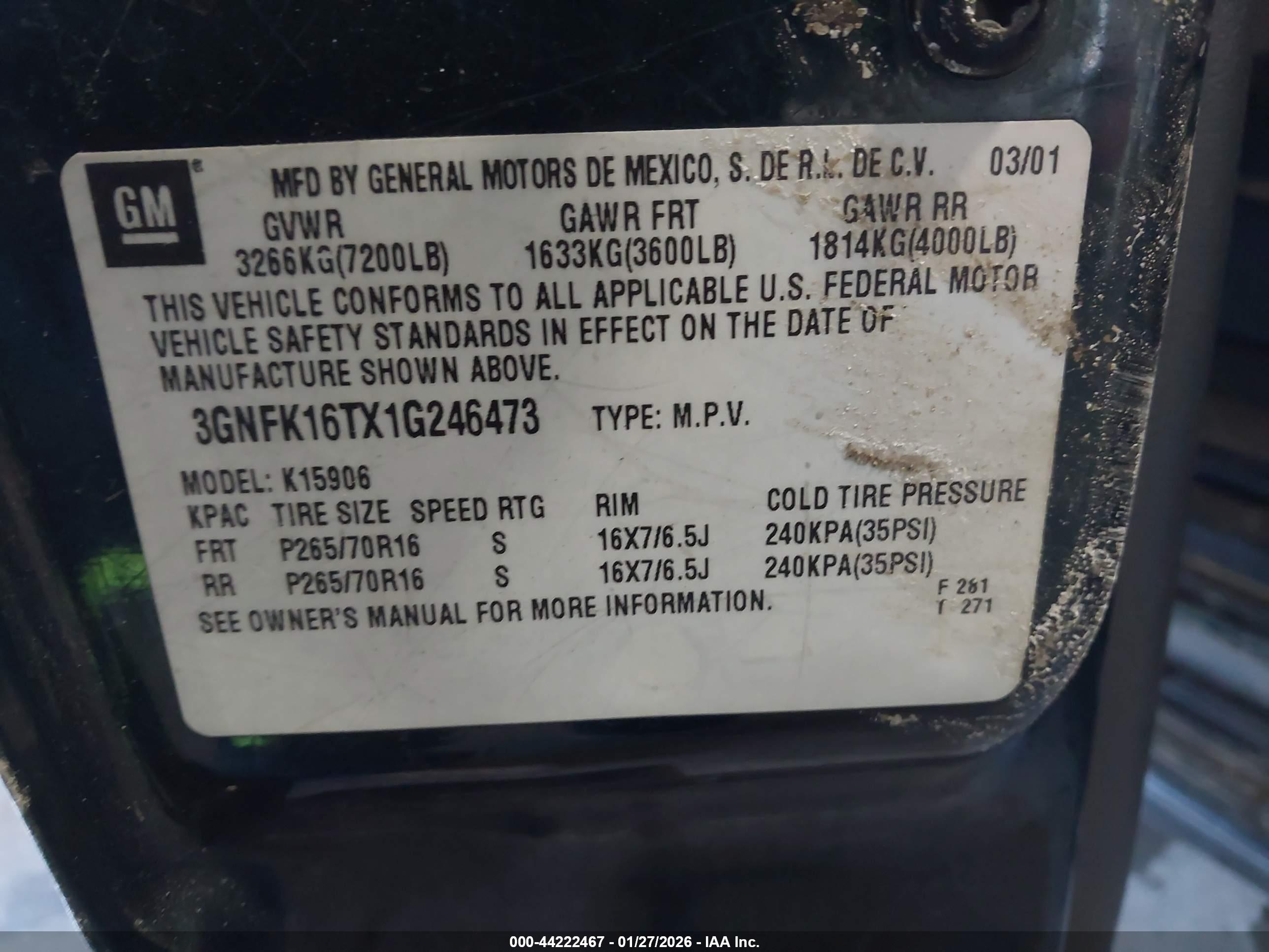 CHEVROLET SUBURBAN image 9