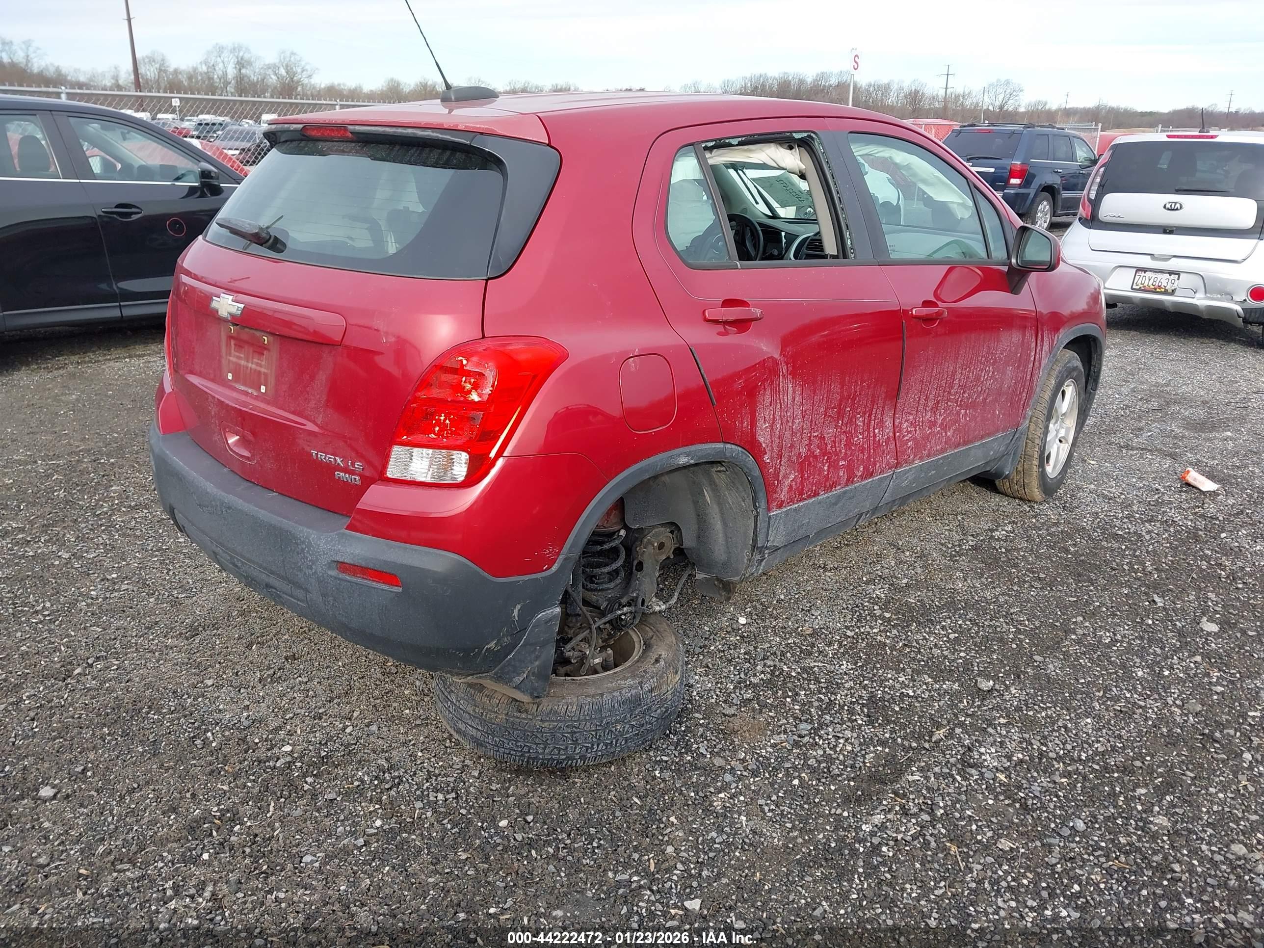 CHEVROLET TRAX image 4