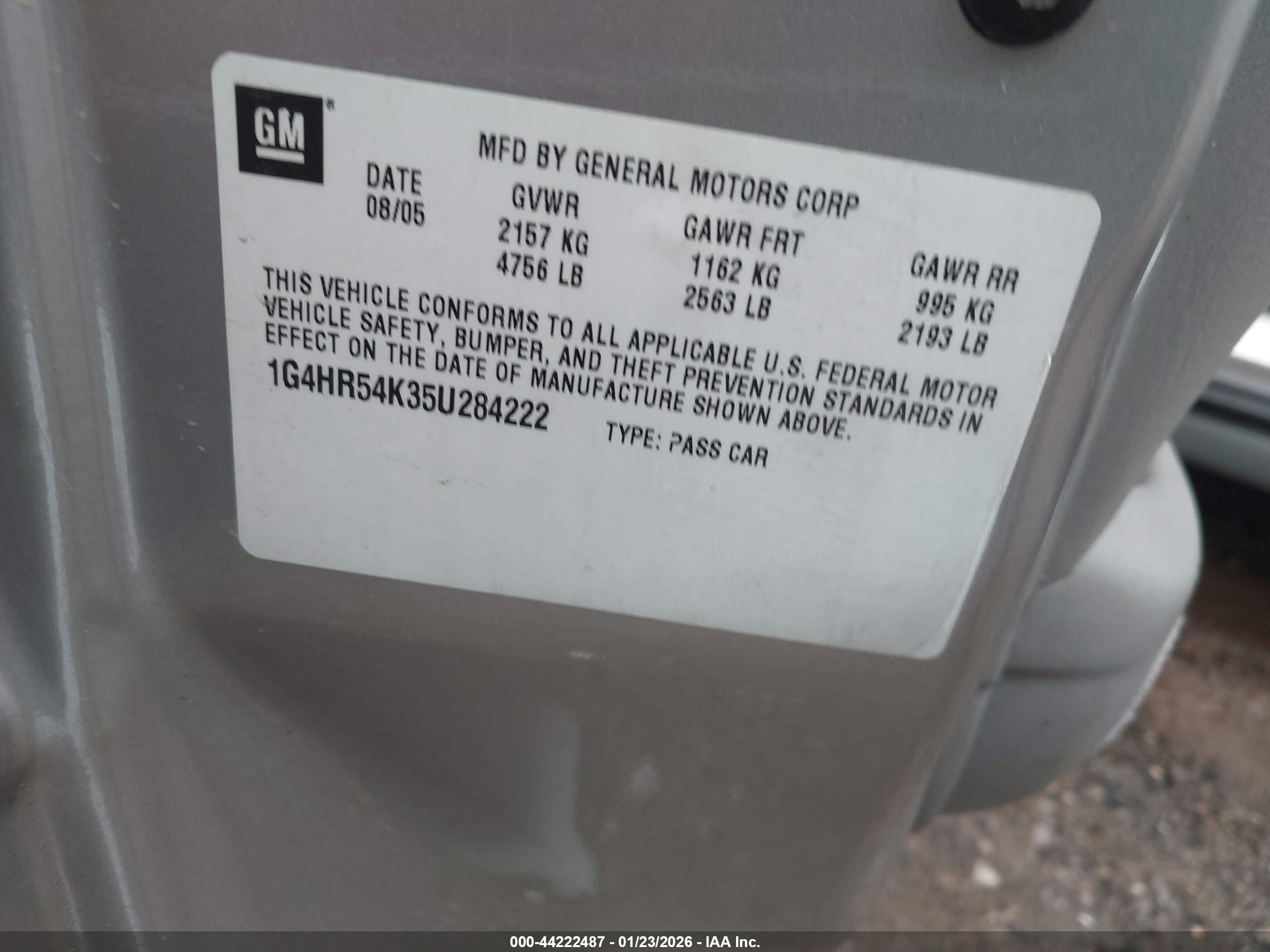 BUICK LESABRE image 9