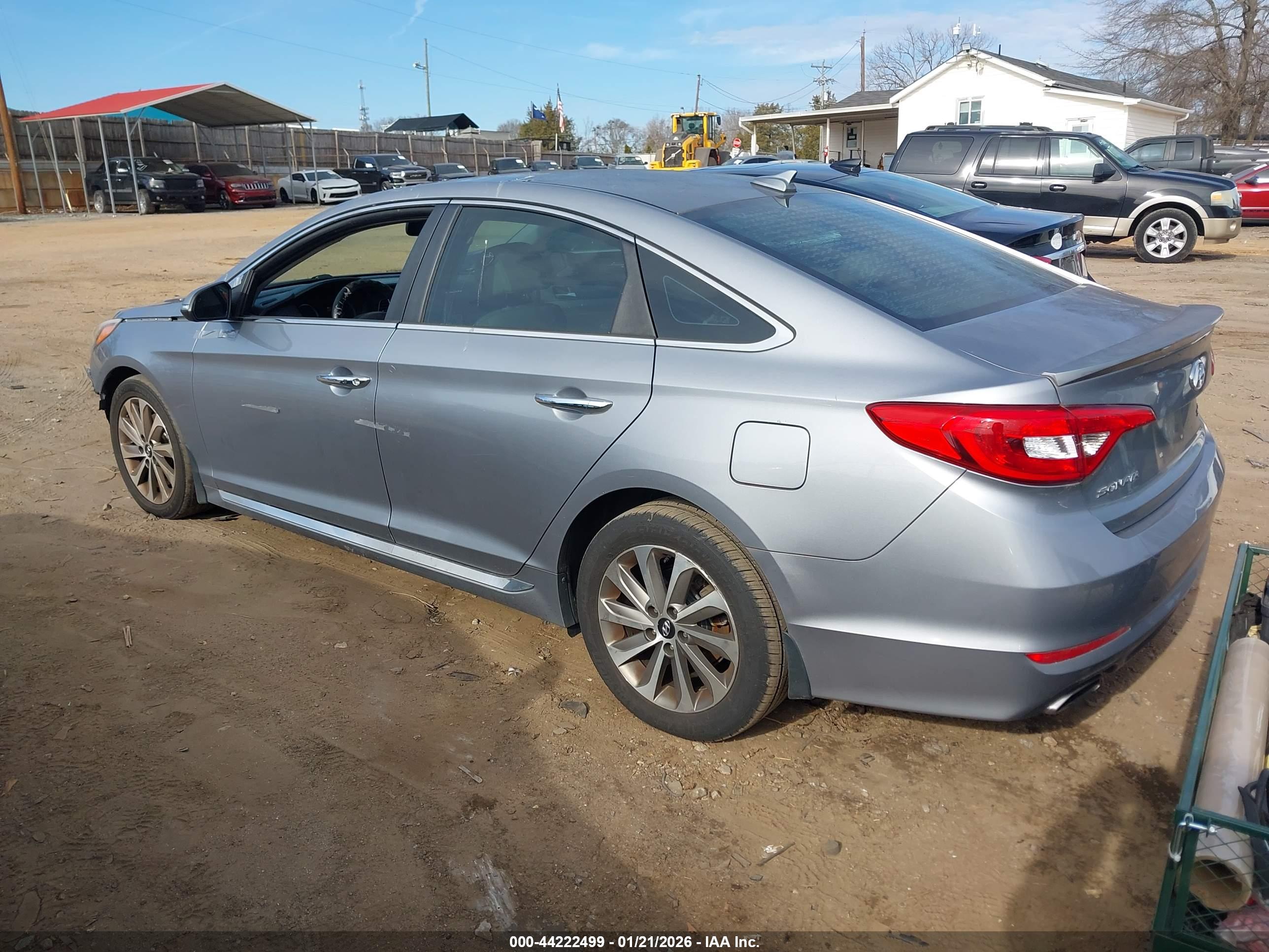 HYUNDAI SONATA image 3