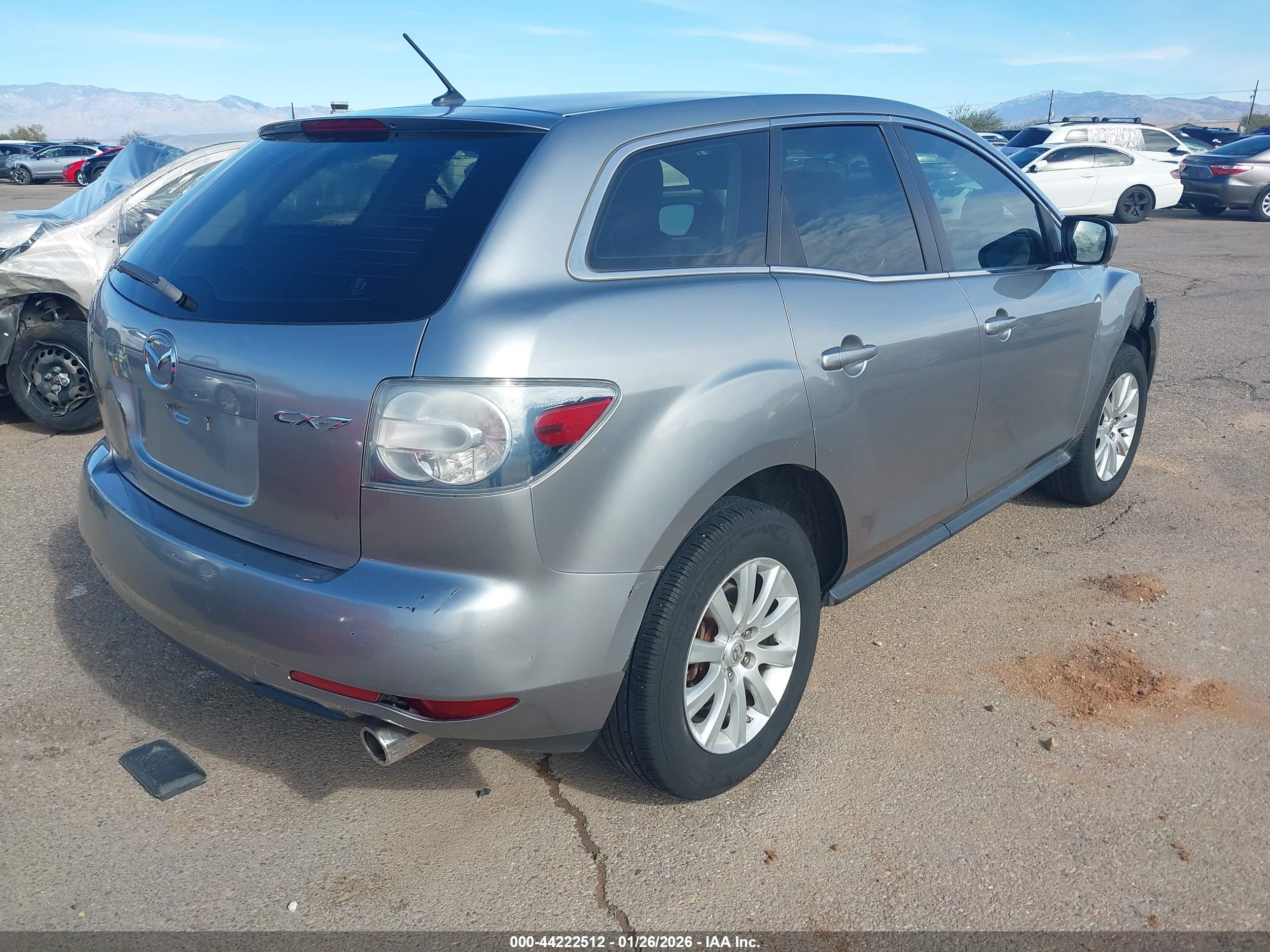 MAZDA CX-7 image 4